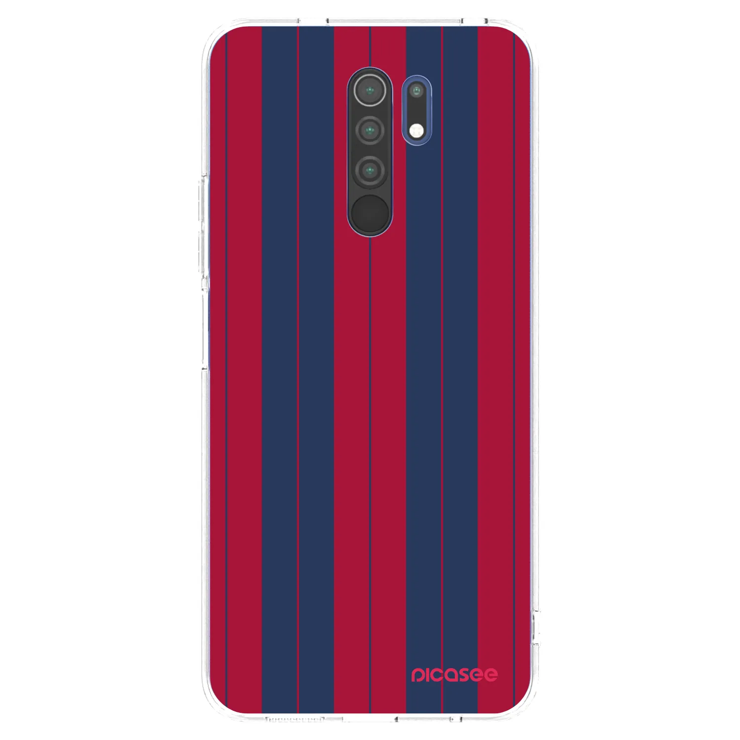 Picasee silikónový prehľadný obal pre Xiaomi Redmi 9 - Yacht club