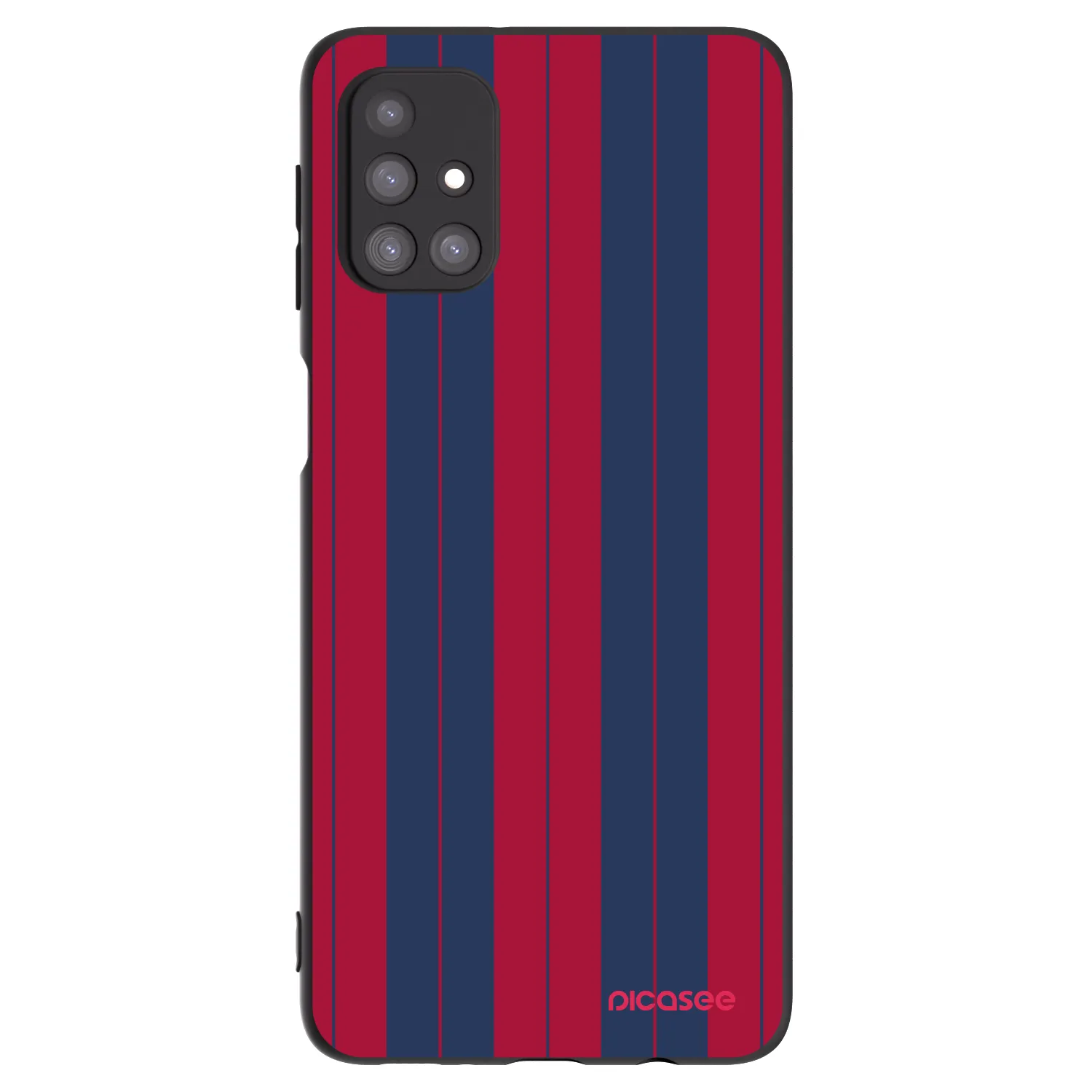 Picasee silikónový čierny obal pre Samsung Galaxy M31s - Yacht club