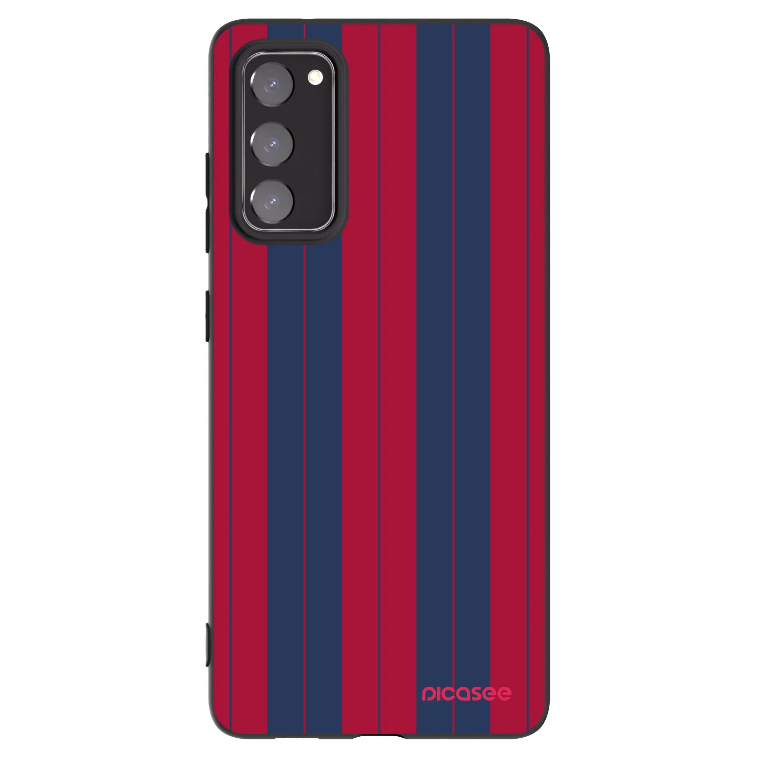 Picasee silikónový čierny obal pre Samsung Galaxy S20 FE - Yacht club