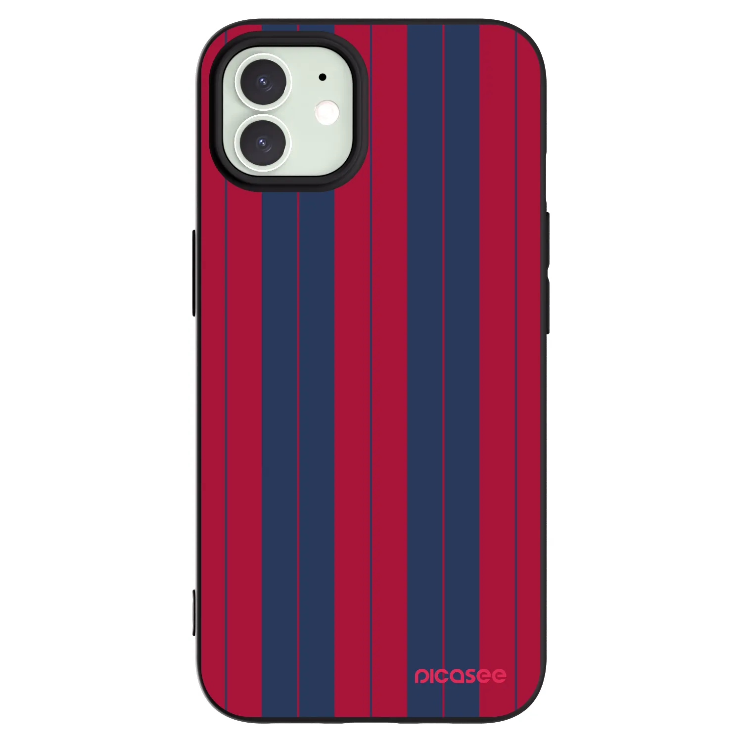 Picasee silikónový čierny obal pre Apple iPhone 12 Pro - Yacht club