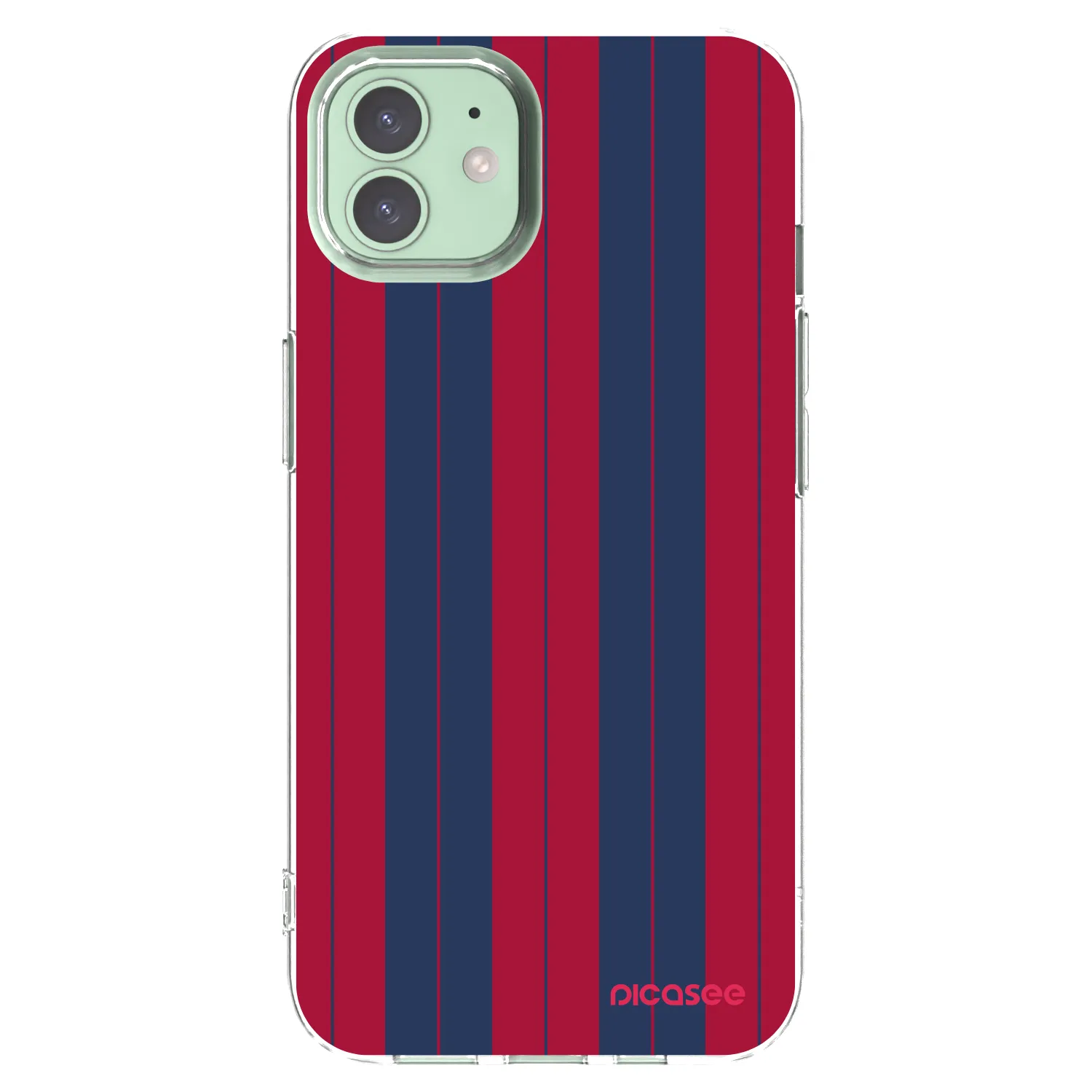 Picasee silikónový prehľadný obal pre Apple iPhone 12 Pro - Yacht club