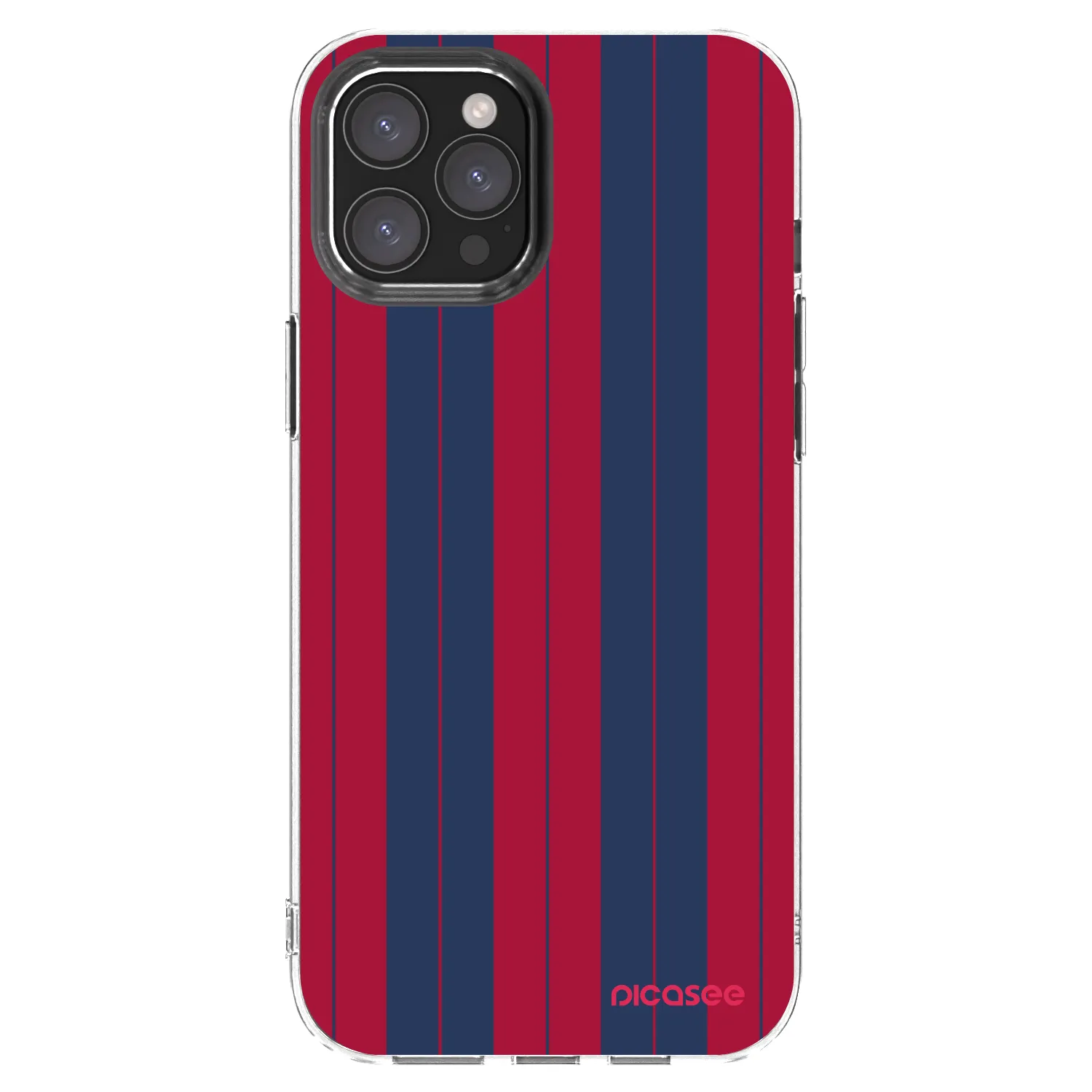Picasee silikónový prehľadný obal pre Apple iPhone 12 Pro Max - Yacht club