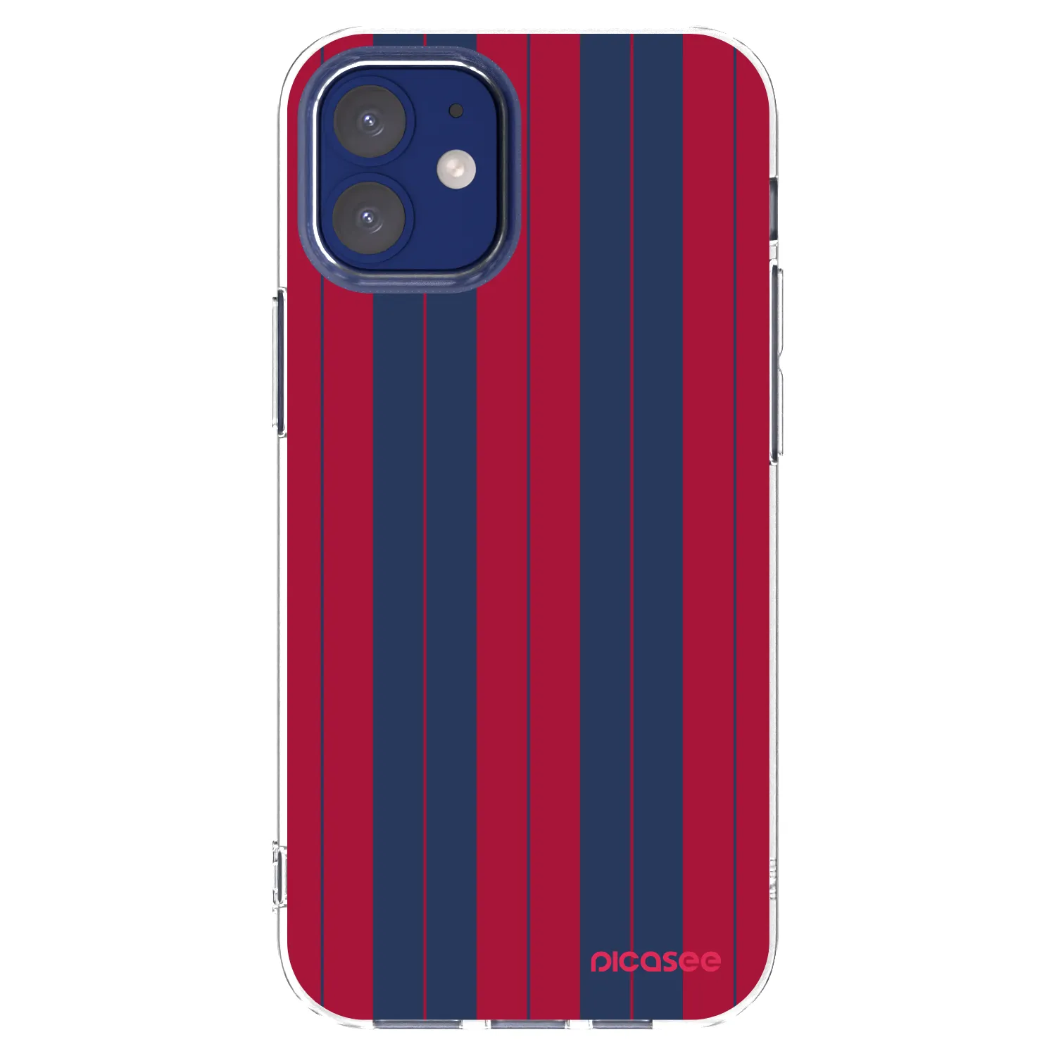 Picasee silikónový prehľadný obal pre Apple iPhone 12 mini - Yacht club