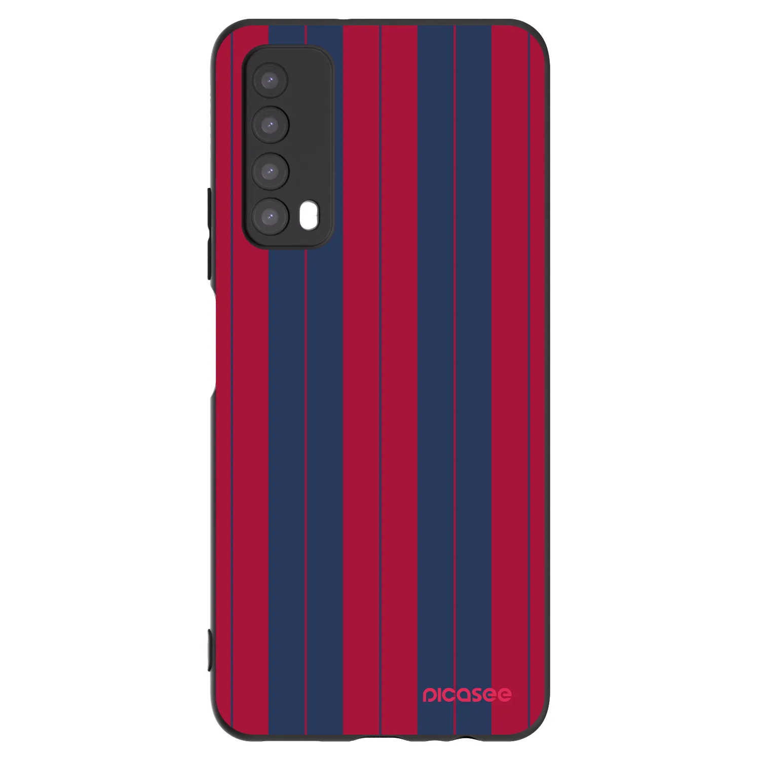 Picasee silikónový čierny obal pre Huawei P Smart 2021 - Yacht club