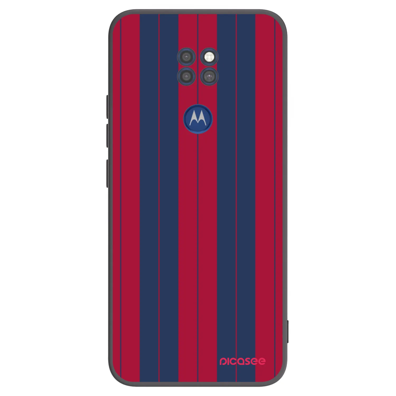 Picasee silikónový čierny obal pre Motorola Moto G9 Play - Yacht club