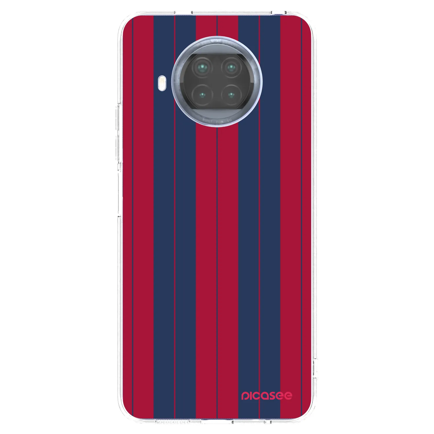 Picasee silikónový prehľadný obal pre Xiaomi Mi 10T Lite - Yacht club