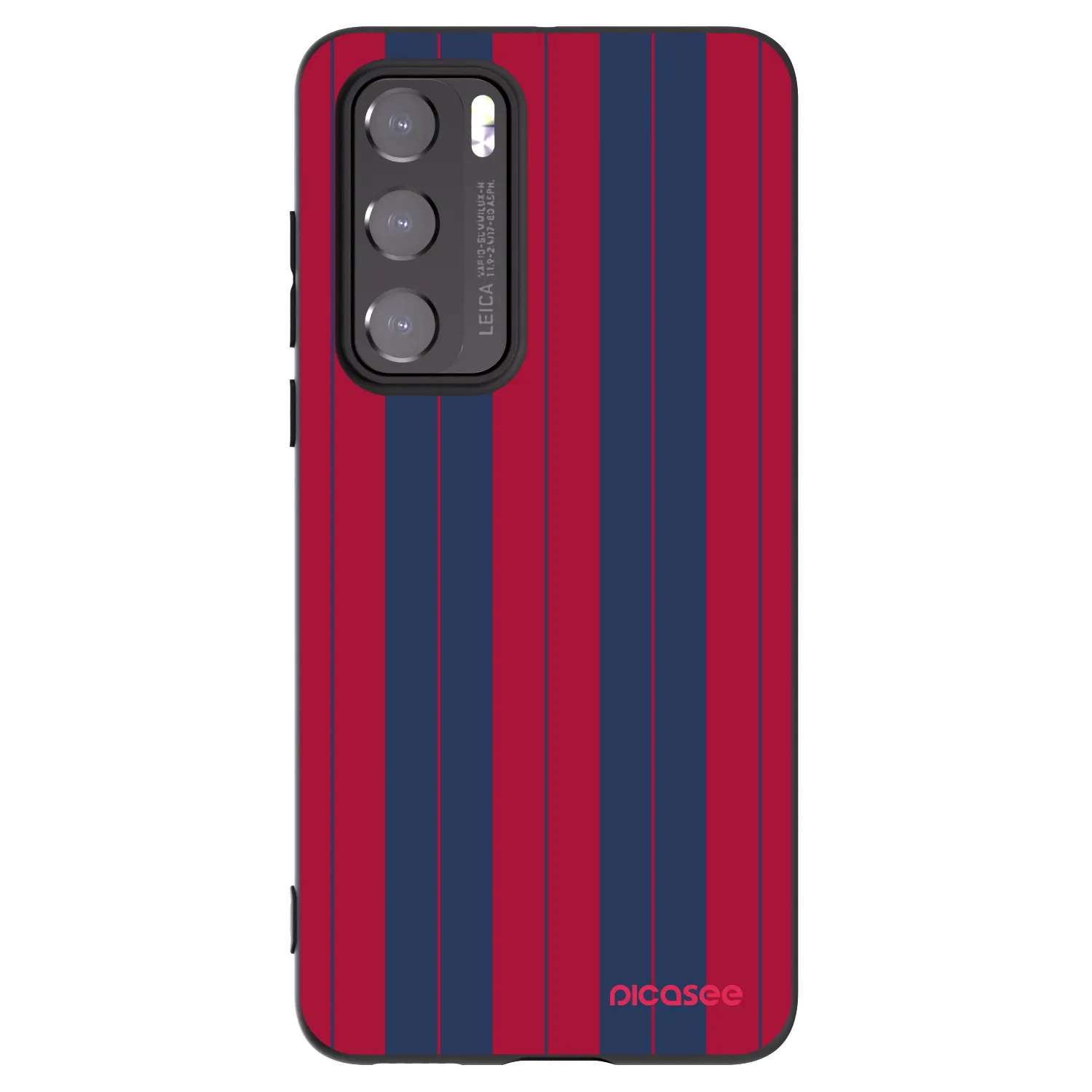 Picasee silikónový čierny obal pre Huawei P40 - Yacht club