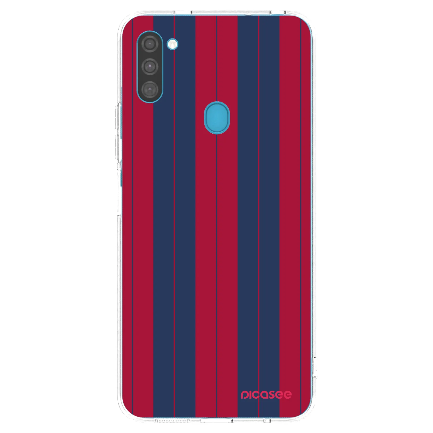 Picasee silikónový prehľadný obal pre Samsung Galaxy M11 - Yacht club