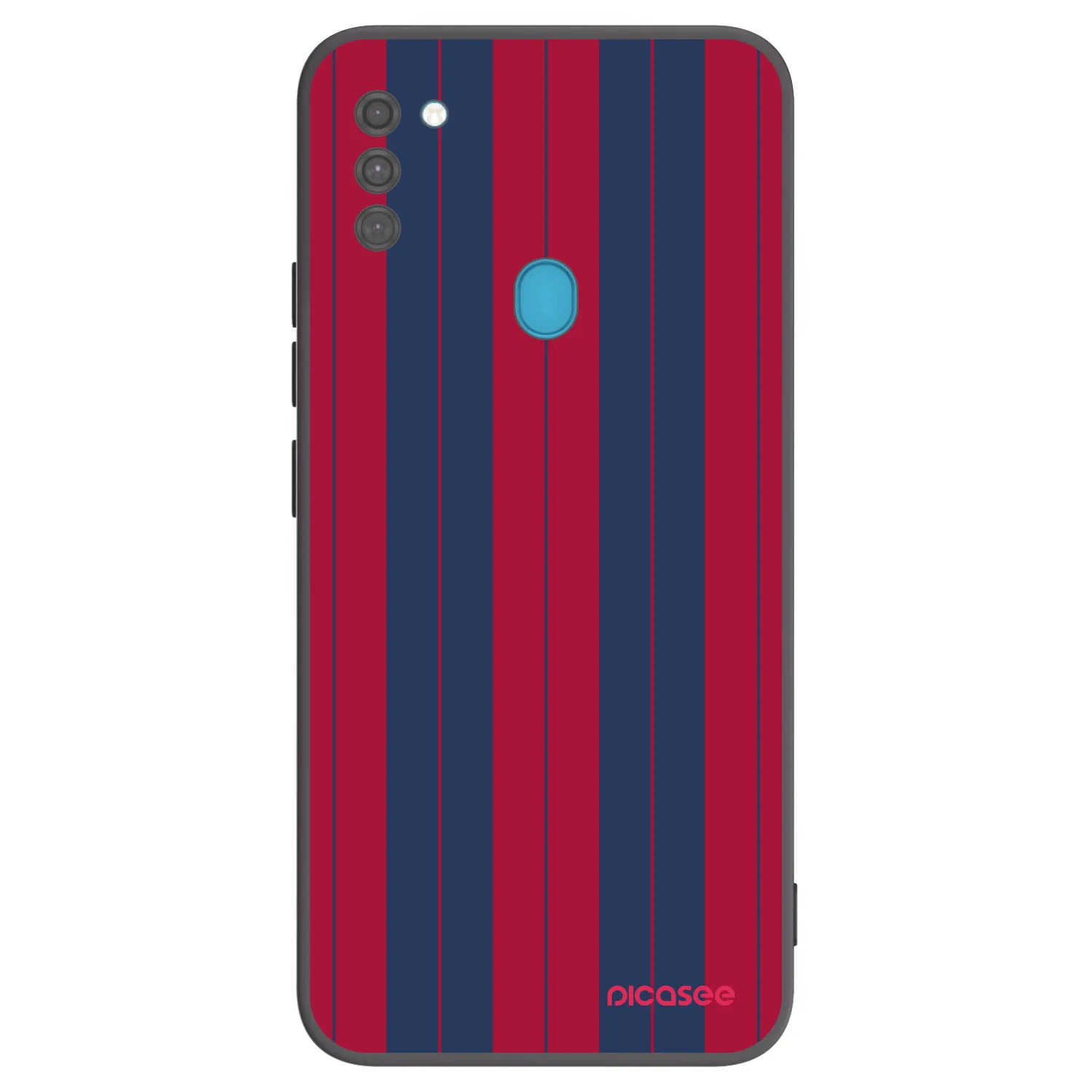 Picasee silikónový čierny obal pre Samsung Galaxy M11 - Yacht club