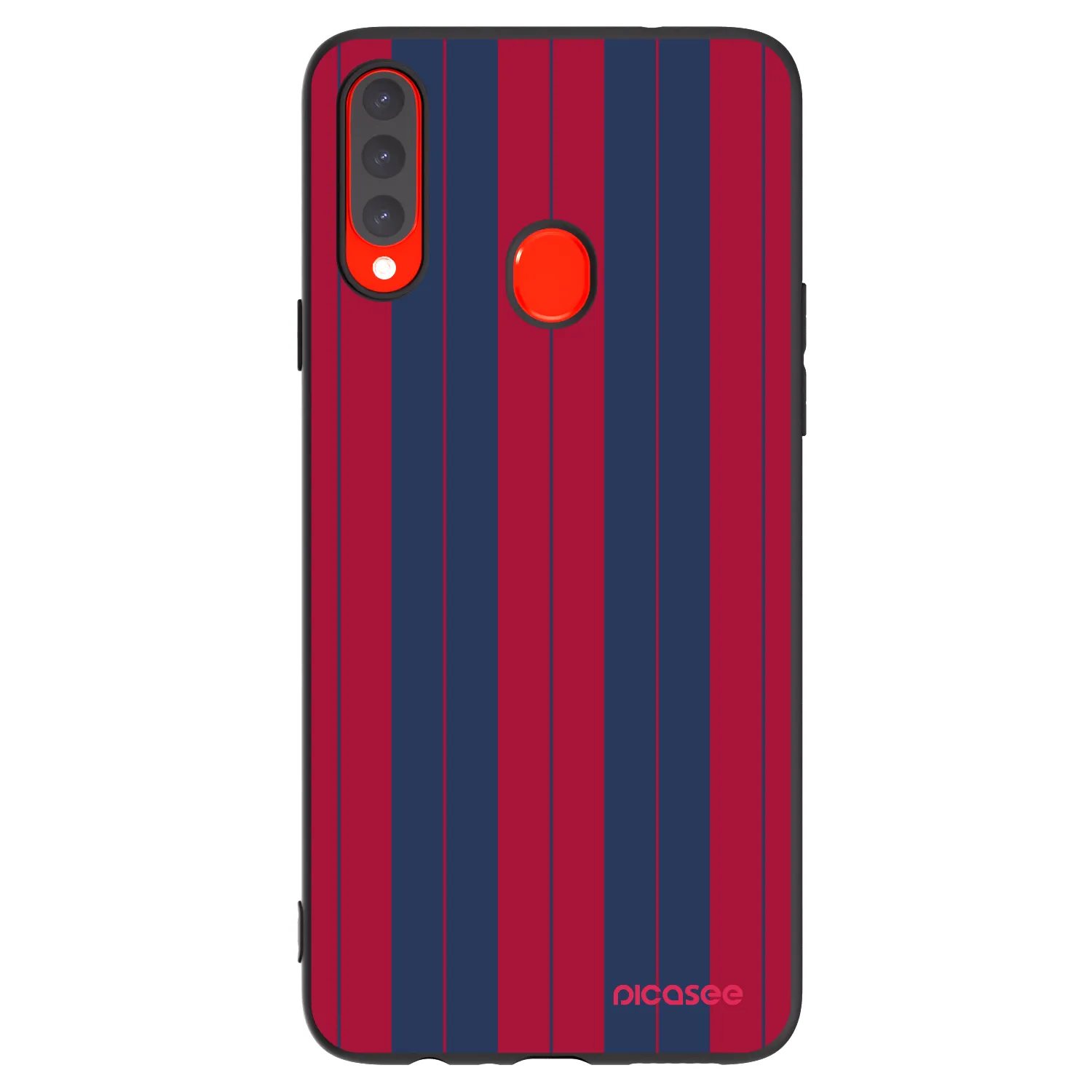 Picasee silikónový čierny obal pre Samsung Galaxy A20s - Yacht club