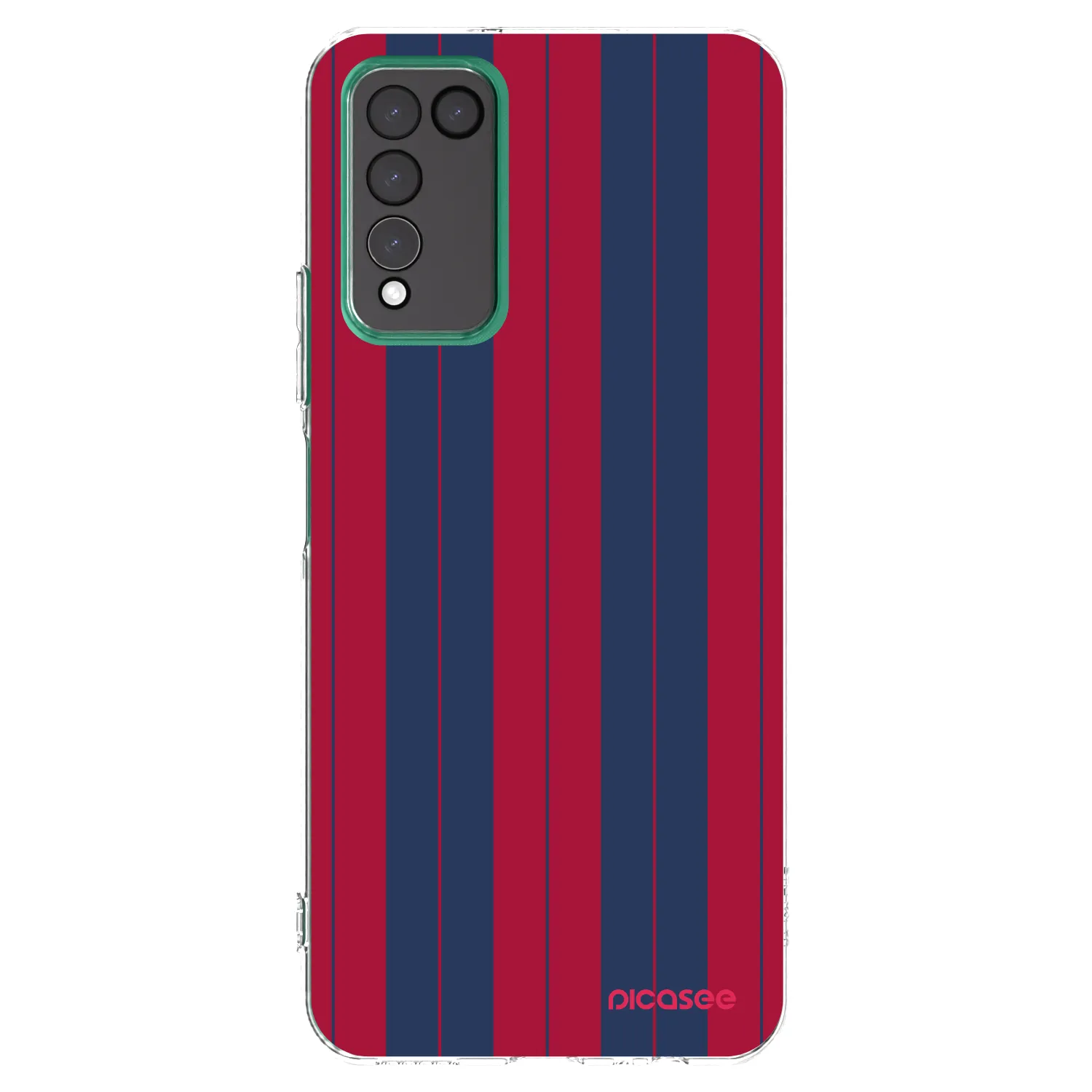 Picasee silikónový prehľadný obal pre Honor 10X Lite - Yacht club
