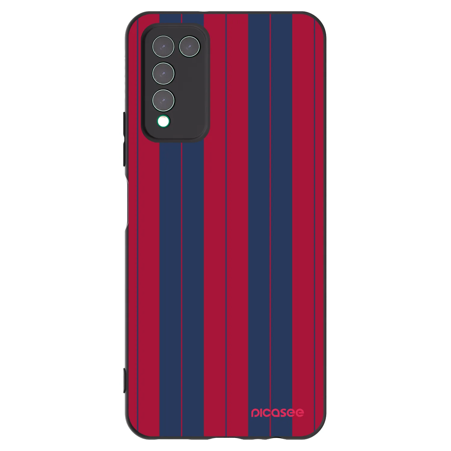 Picasee silikónový čierny obal pre Honor 10X Lite - Yacht club