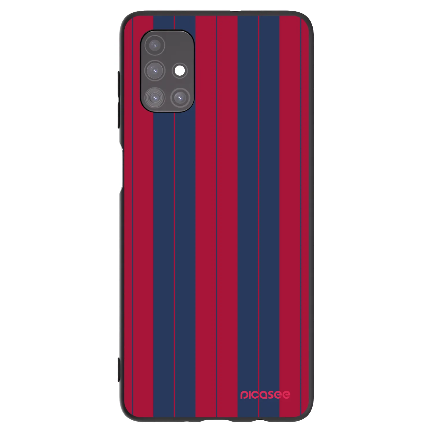 Picasee silikónový čierny obal pre Samsung Galaxy M51 M515F - Yacht club
