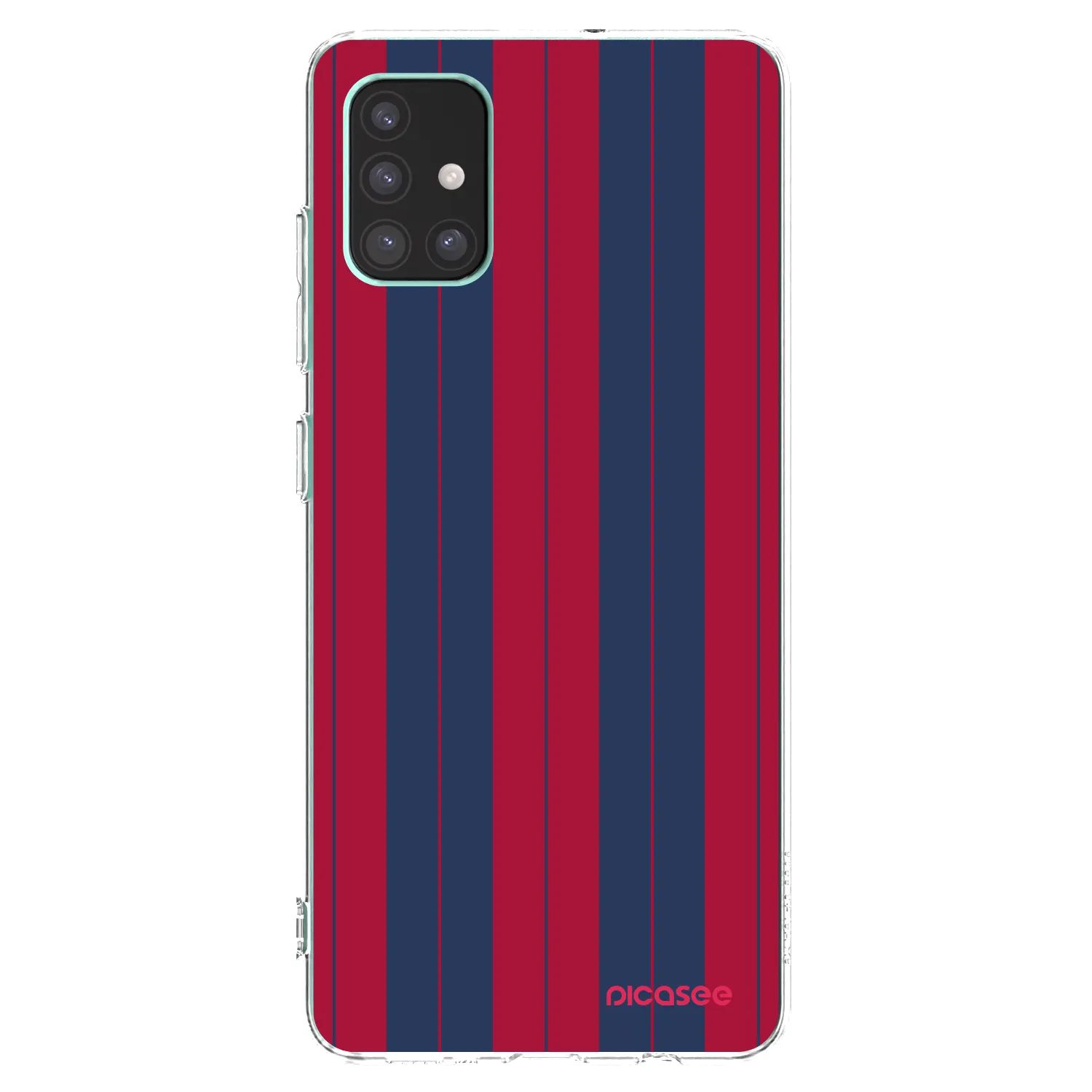 Picasee silikónový prehľadný obal pre Samsung Galaxy M51 M515F - Yacht club