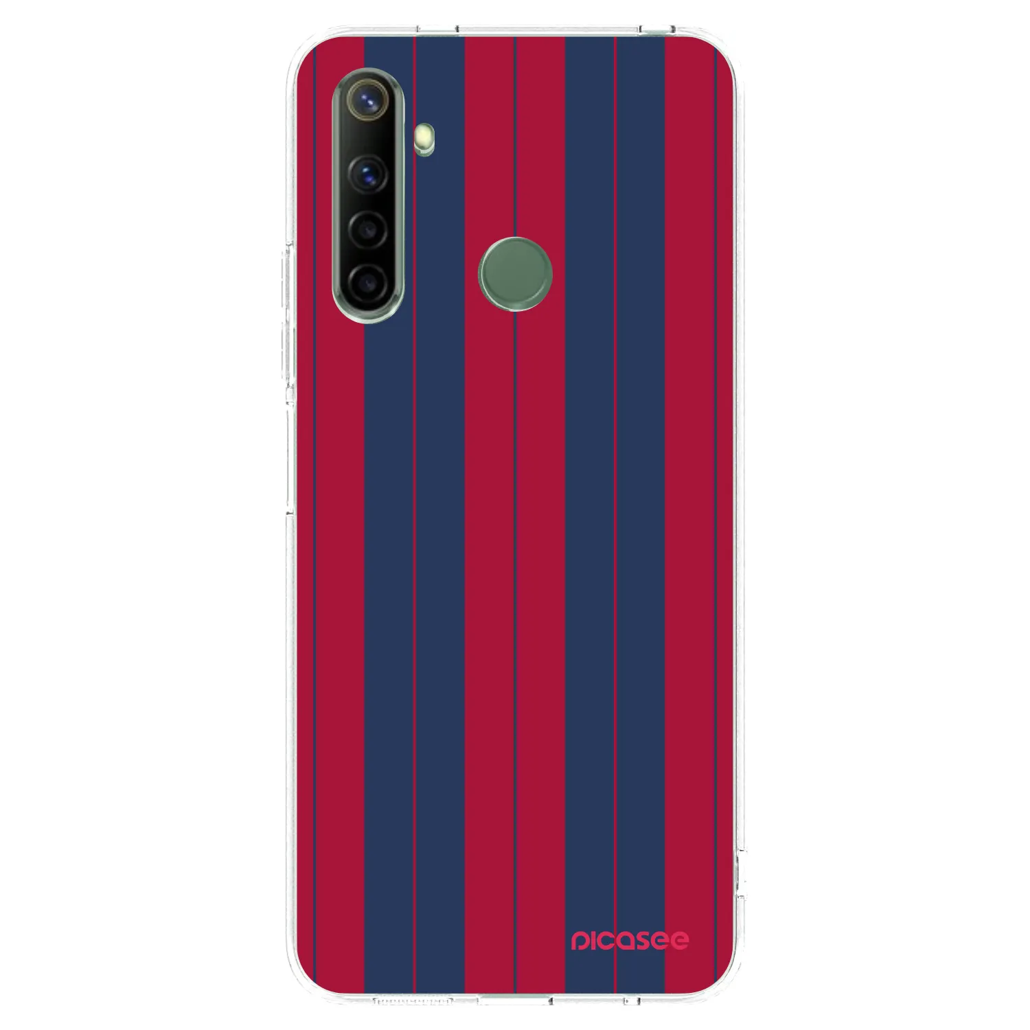 Picasee silikónový prehľadný obal pre Realme 6i - Yacht club