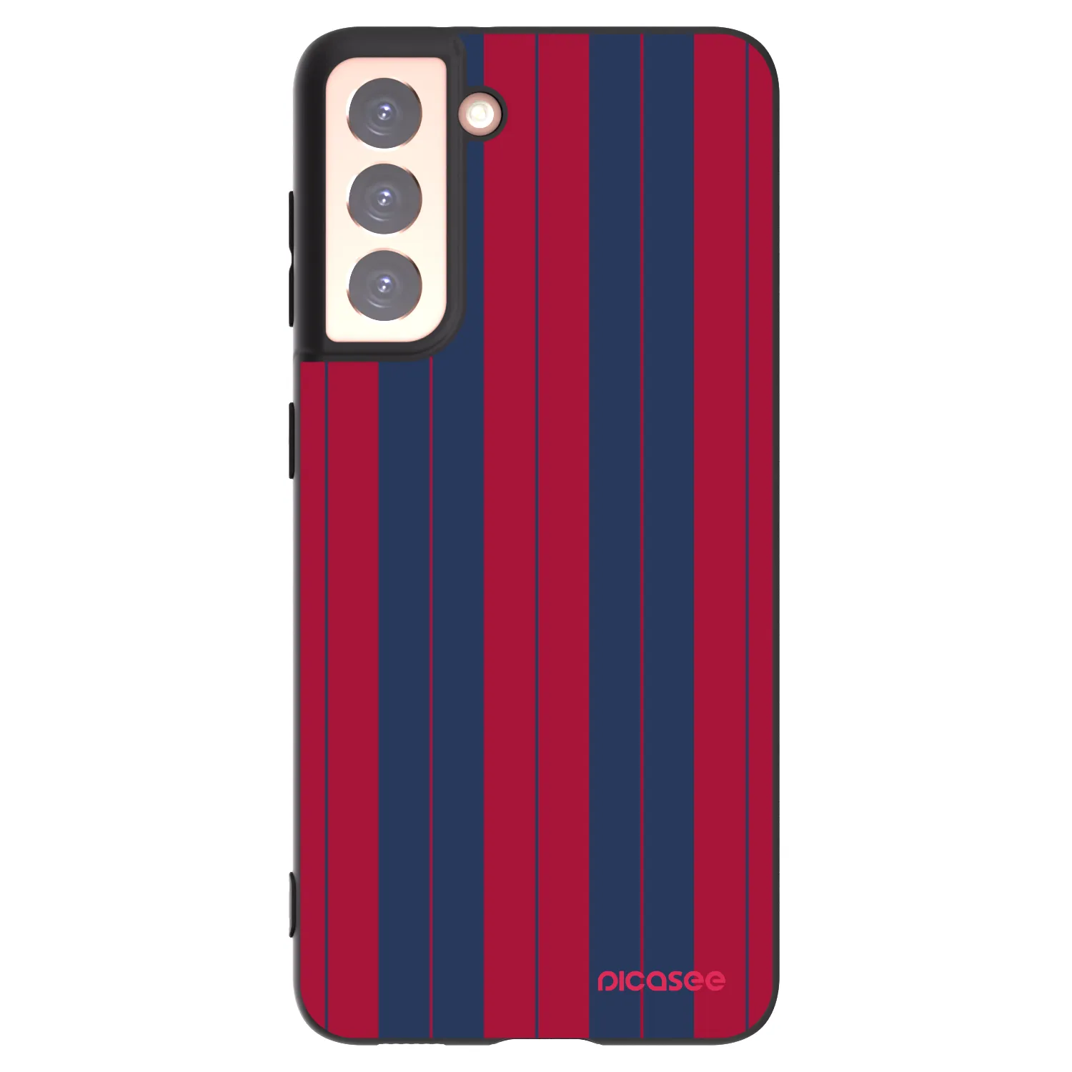 Picasee silikónový čierny obal pre Samsung Galaxy S21 5G G991B - Yacht club