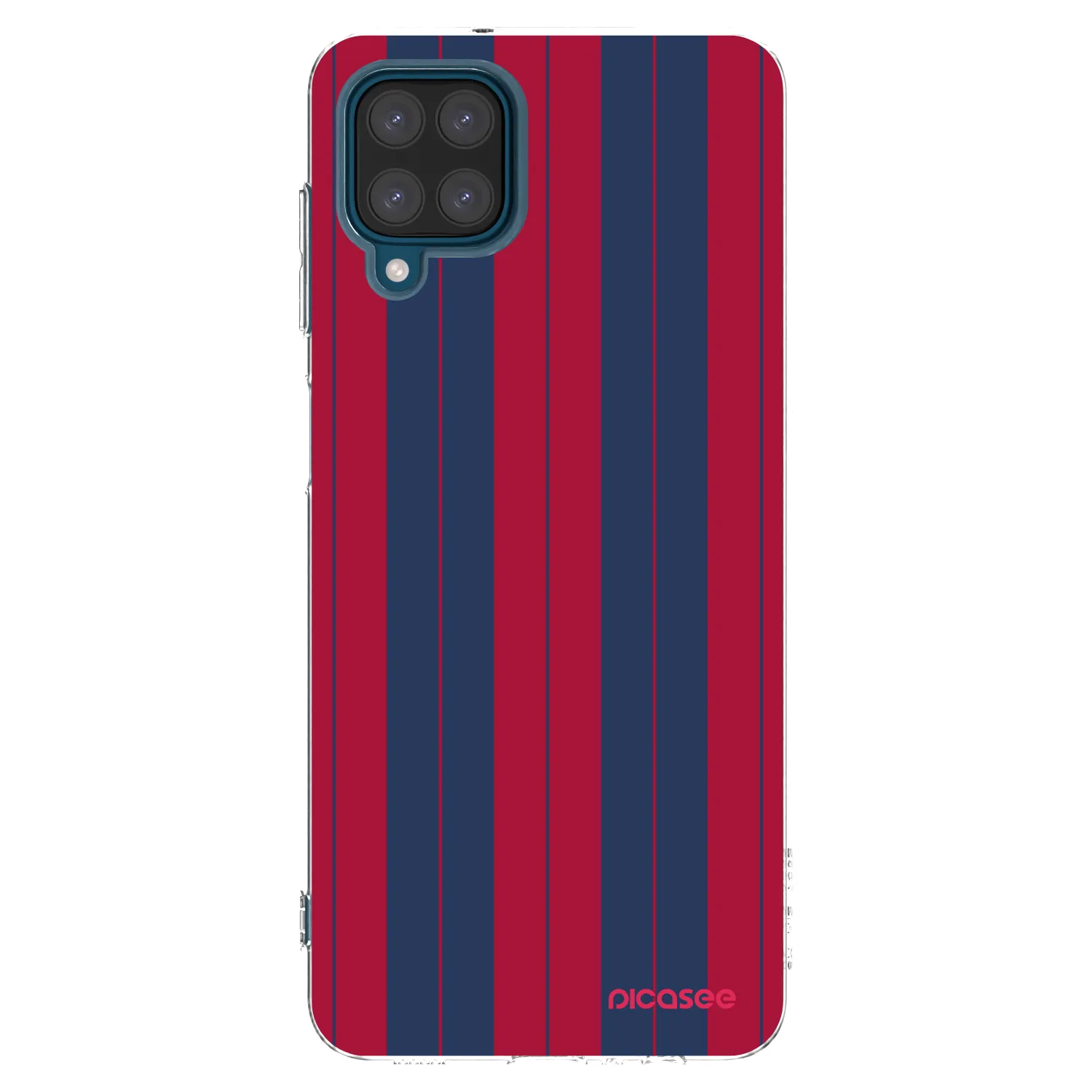 Picasee silikónový prehľadný obal pre Samsung Galaxy A12 A125F - Yacht club