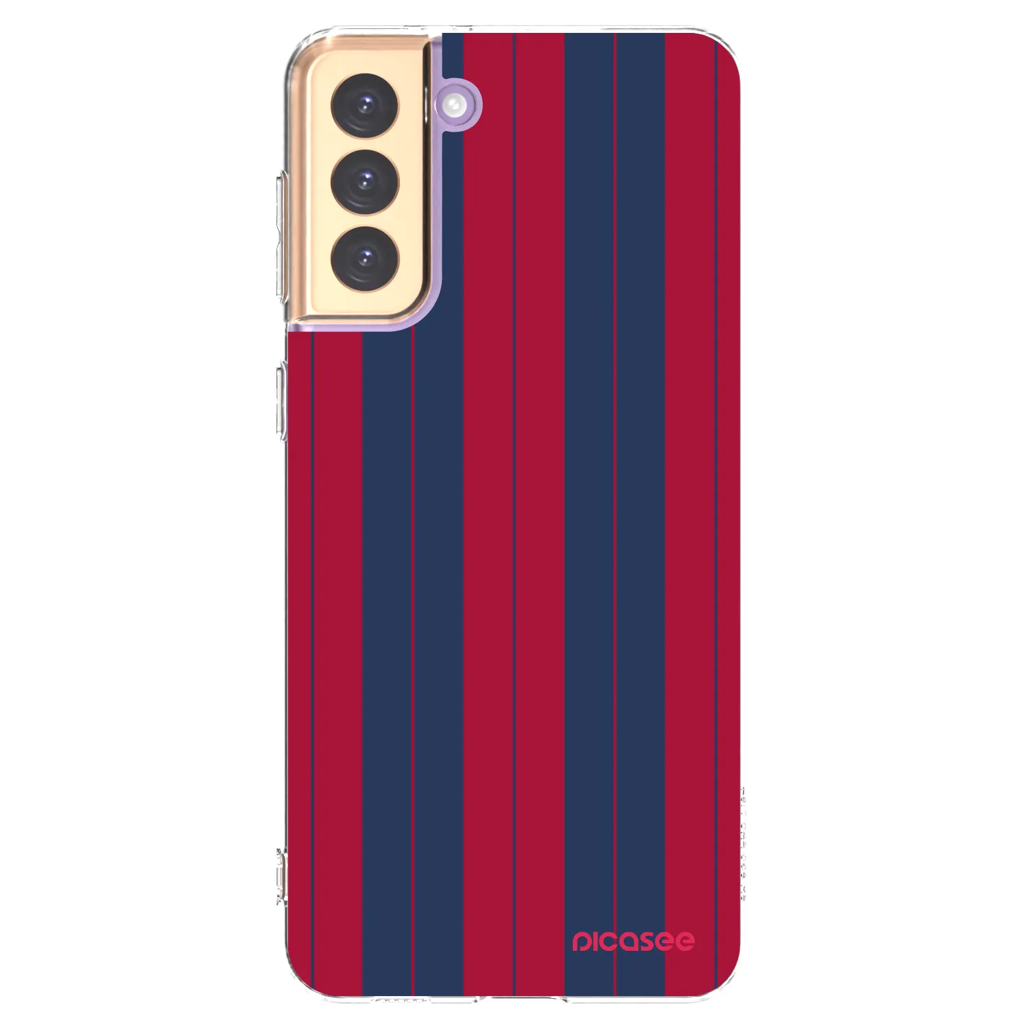 Picasee silikónový prehľadný obal pre Samsung Galaxy S21+ 5G G996F - Yacht club