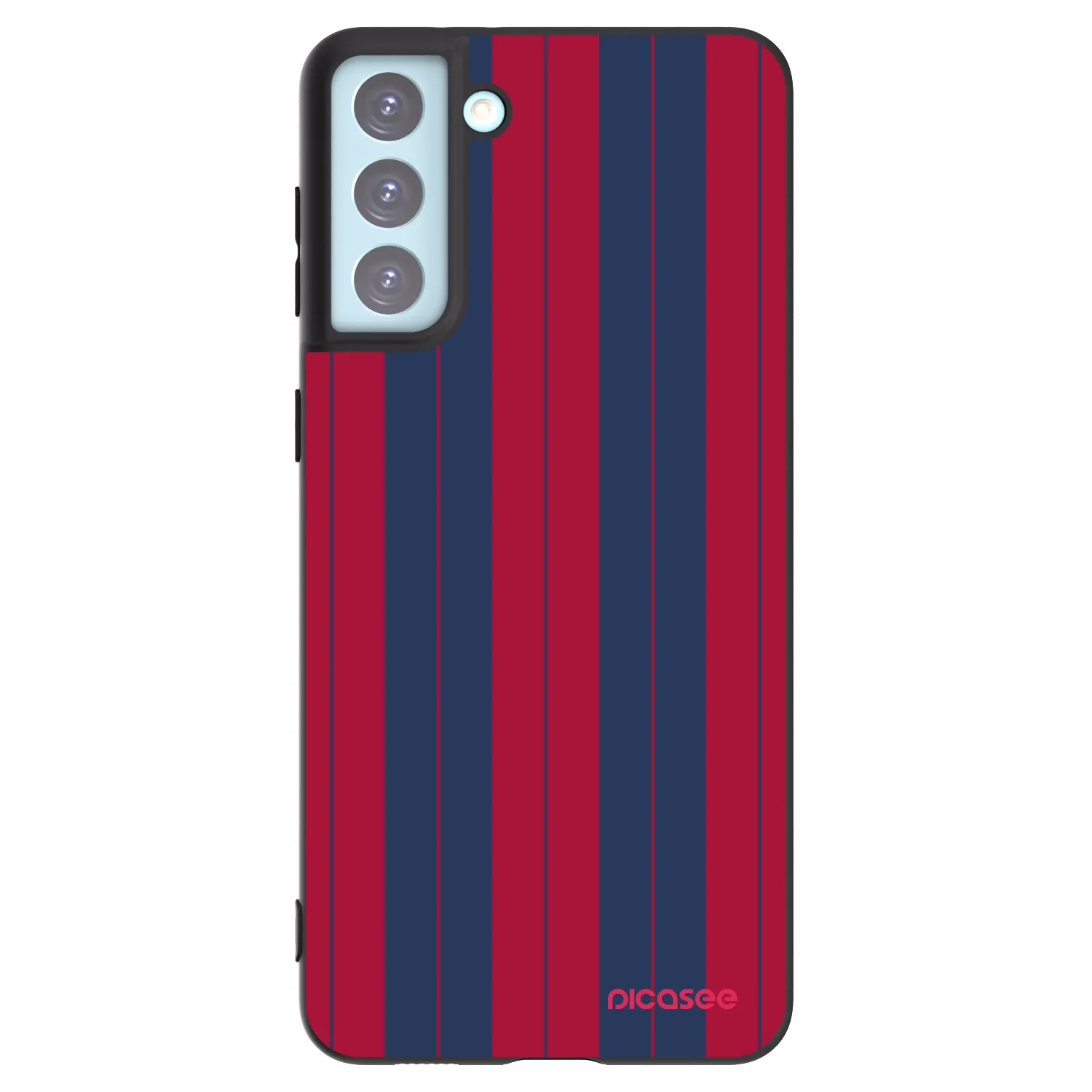 Picasee silikónový čierny obal pre Samsung Galaxy S21+ 5G G996F - Yacht club