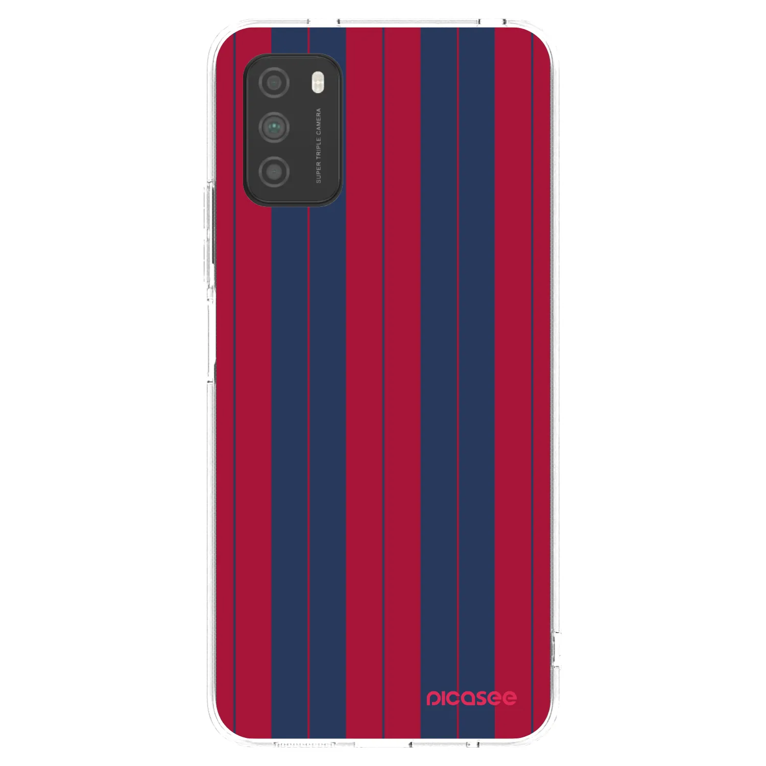 Picasee silikónový prehľadný obal pre Xiaomi Poco M3 - Yacht club