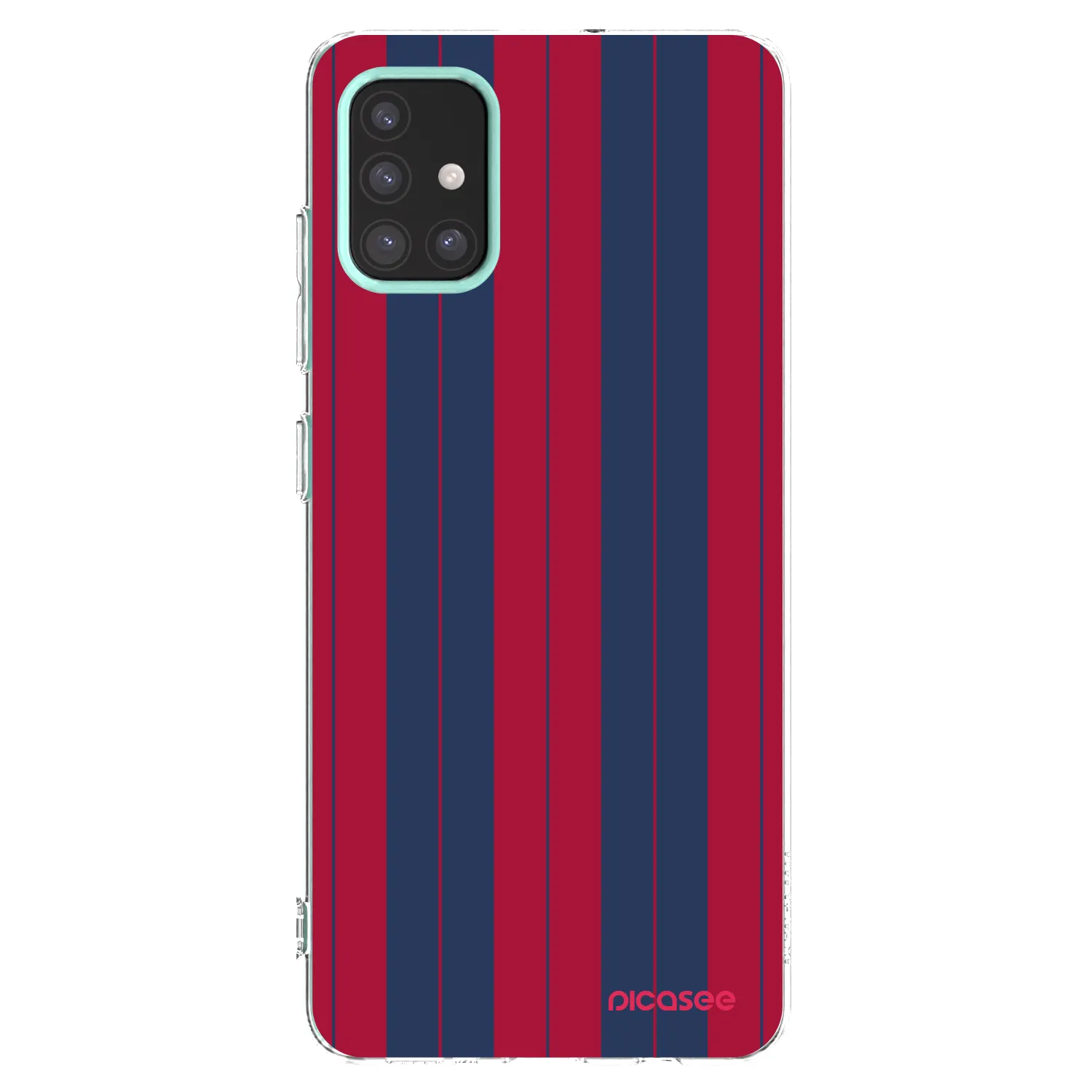 Picasee silikónový prehľadný obal pre Samsung Galaxy M31s - Yacht club