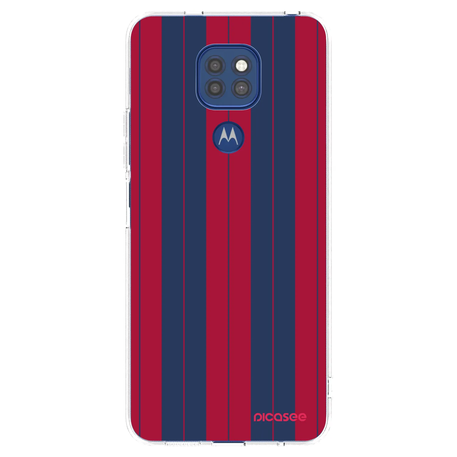 Picasee silikónový prehľadný obal pre Motorola Moto G9 Play - Yacht club