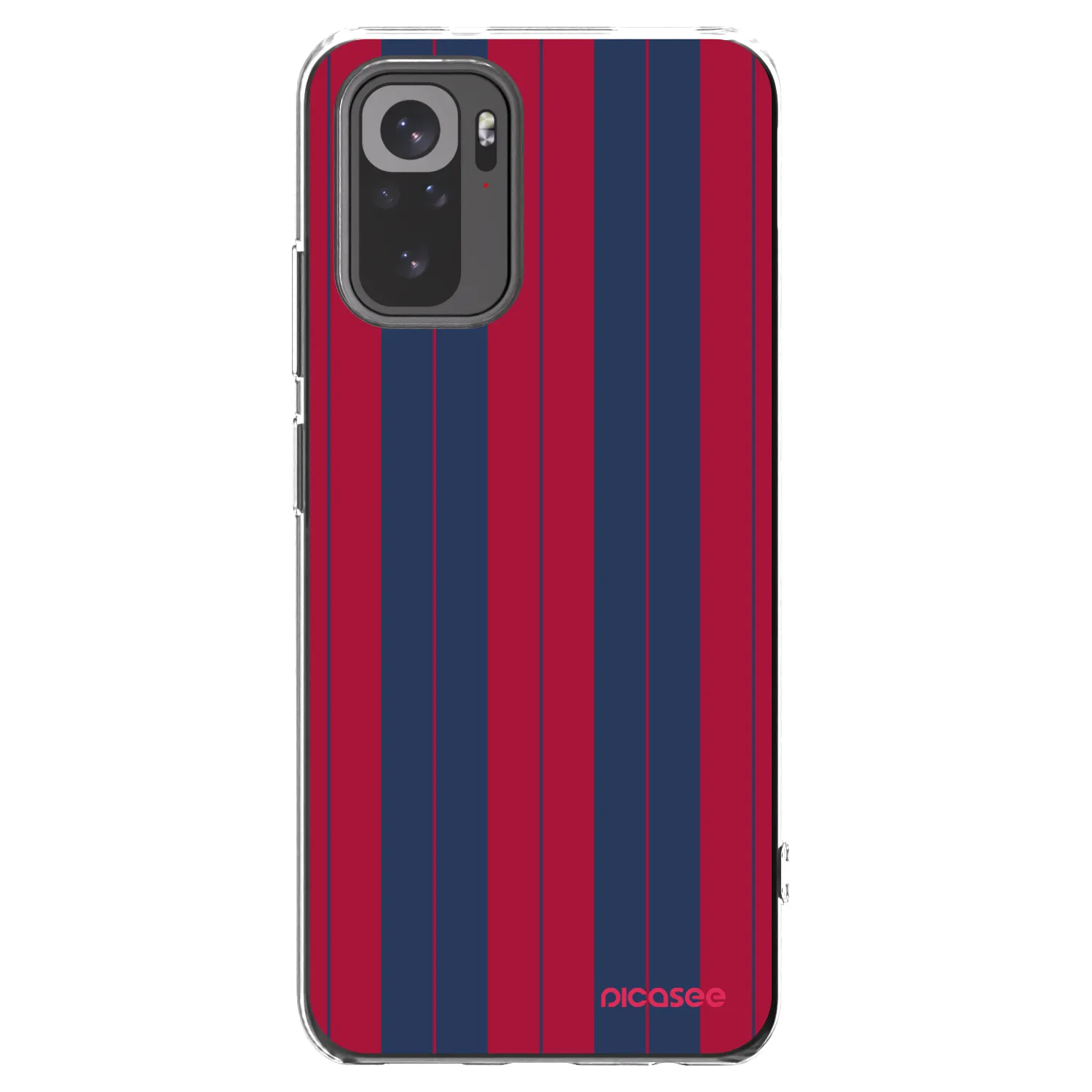 Picasee silikónový prehľadný obal pre Xiaomi Redmi Note 10 - Yacht club