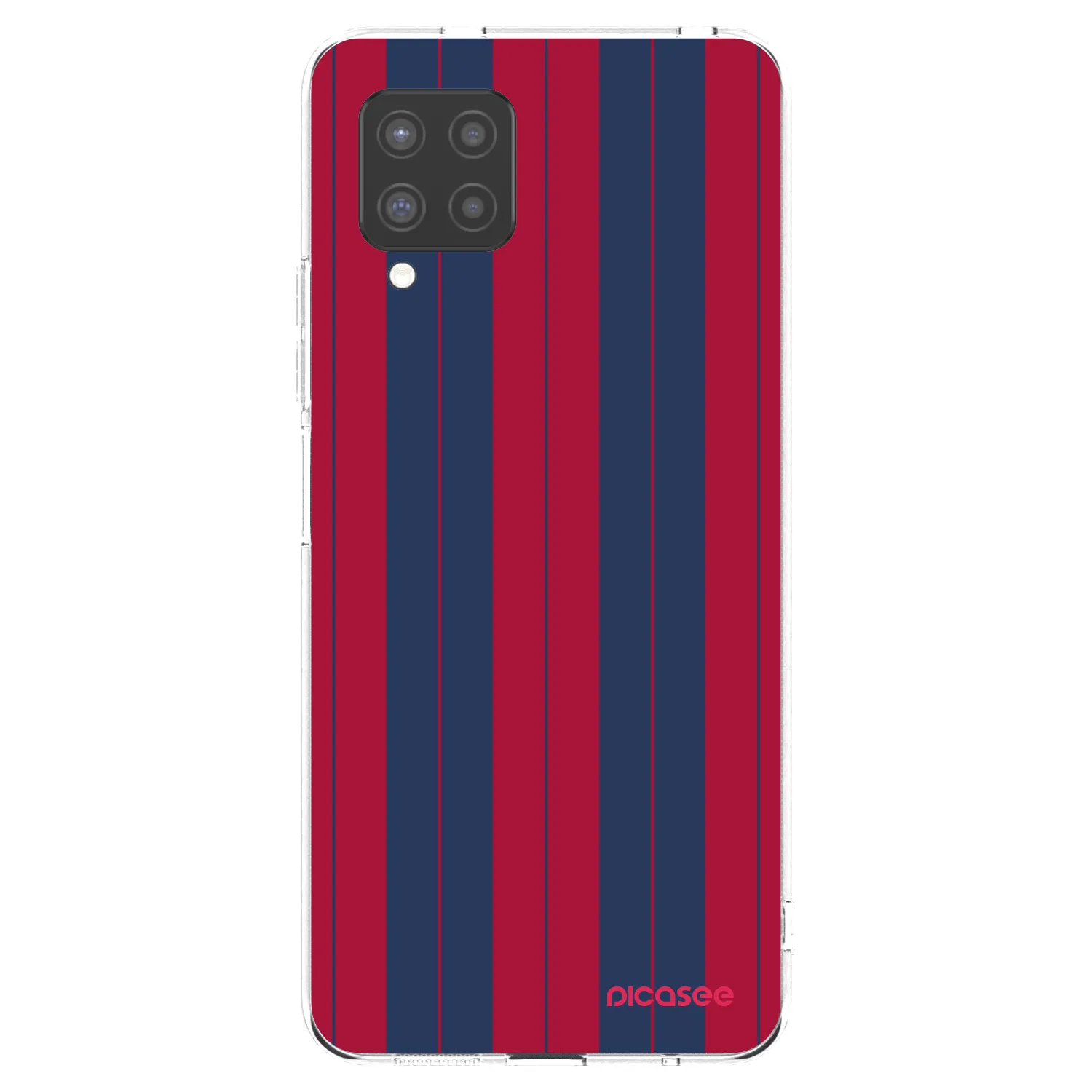 Picasee silikónový prehľadný obal pre Samsung Galaxy A42 A426B - Yacht club