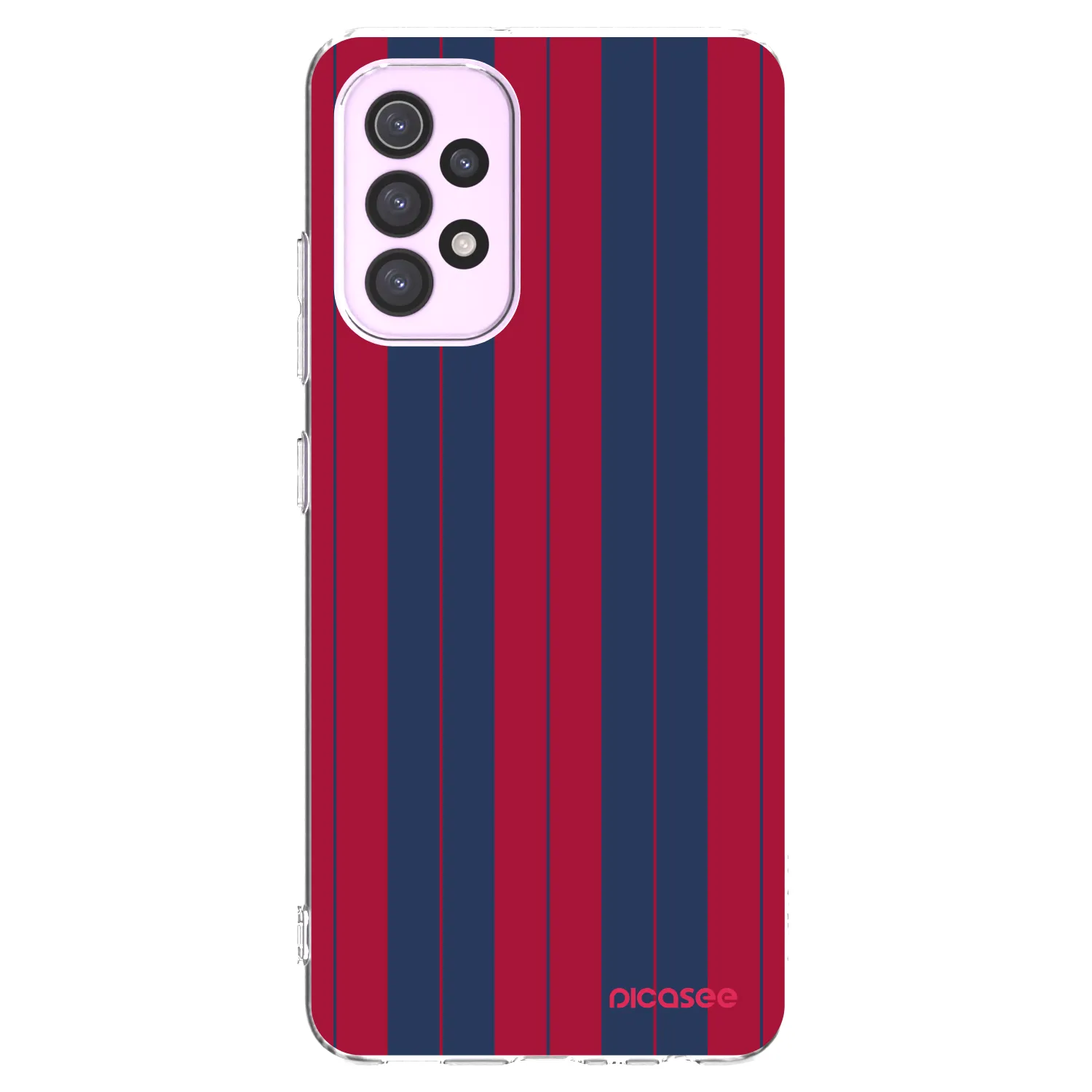 Picasee silikónový prehľadný obal pre Samsung Galaxy A32 5G A326B - Yacht club