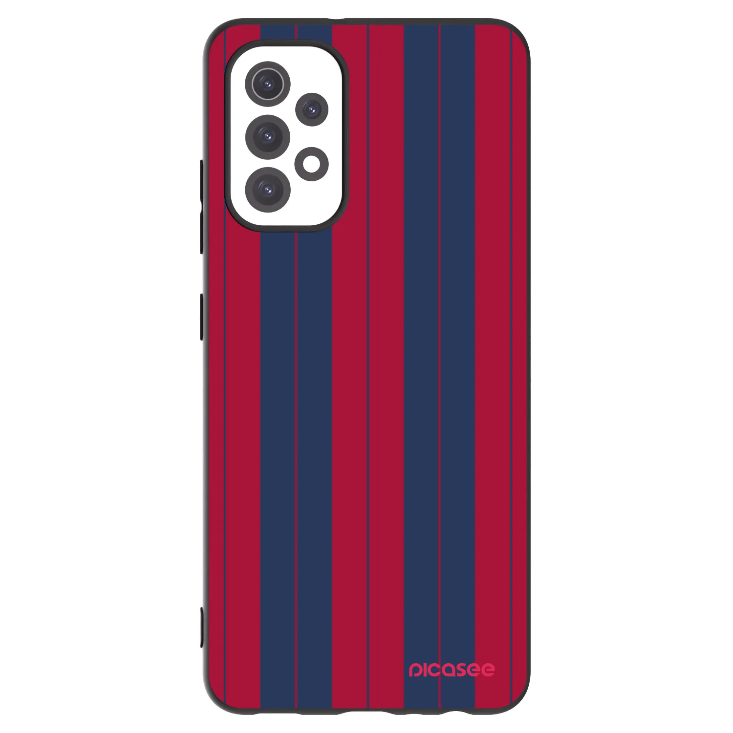 Picasee silikónový čierny obal pre Samsung Galaxy A32 5G A326B - Yacht club