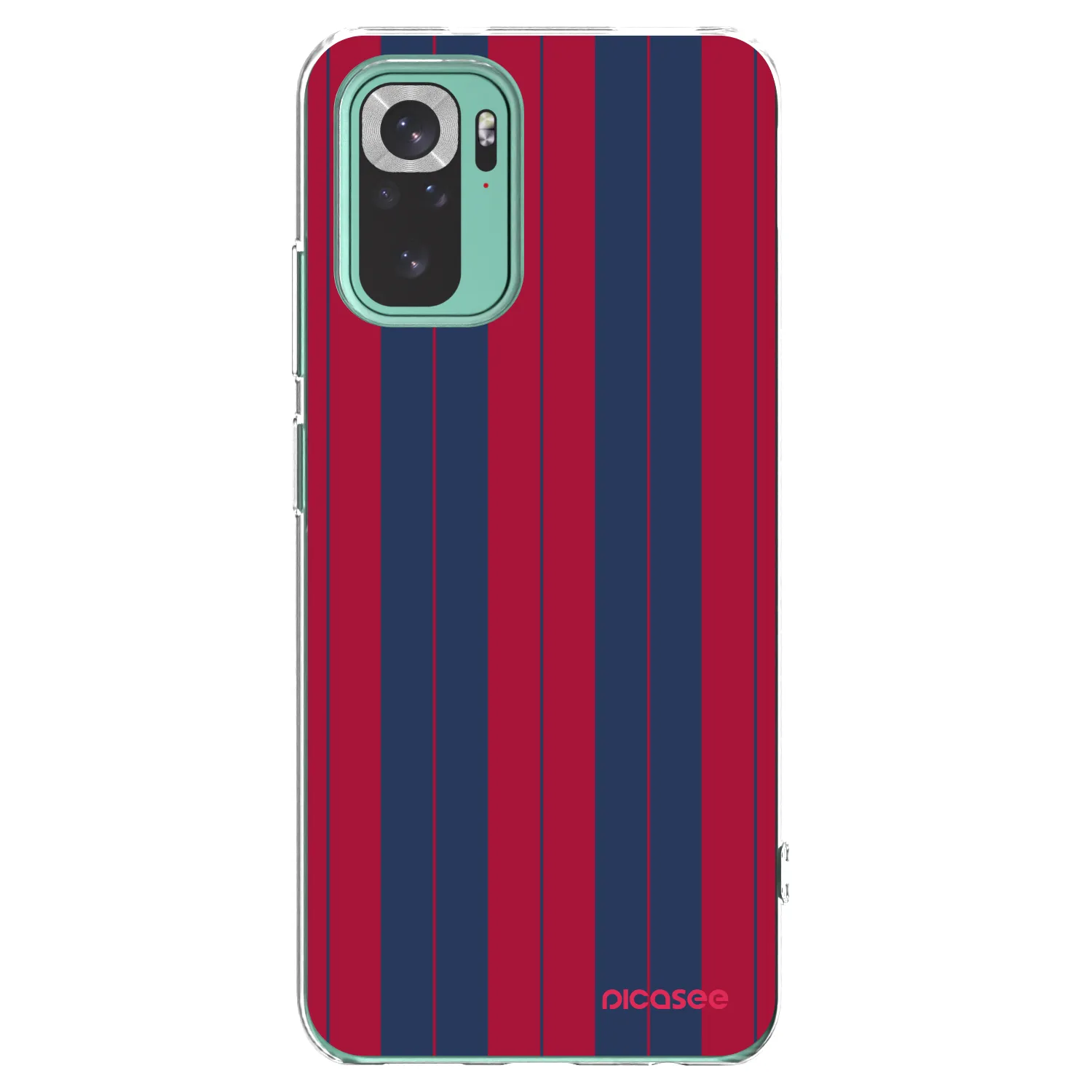Picasee silikónový prehľadný obal pre Xiaomi Redmi Note 10 Pro - Yacht club