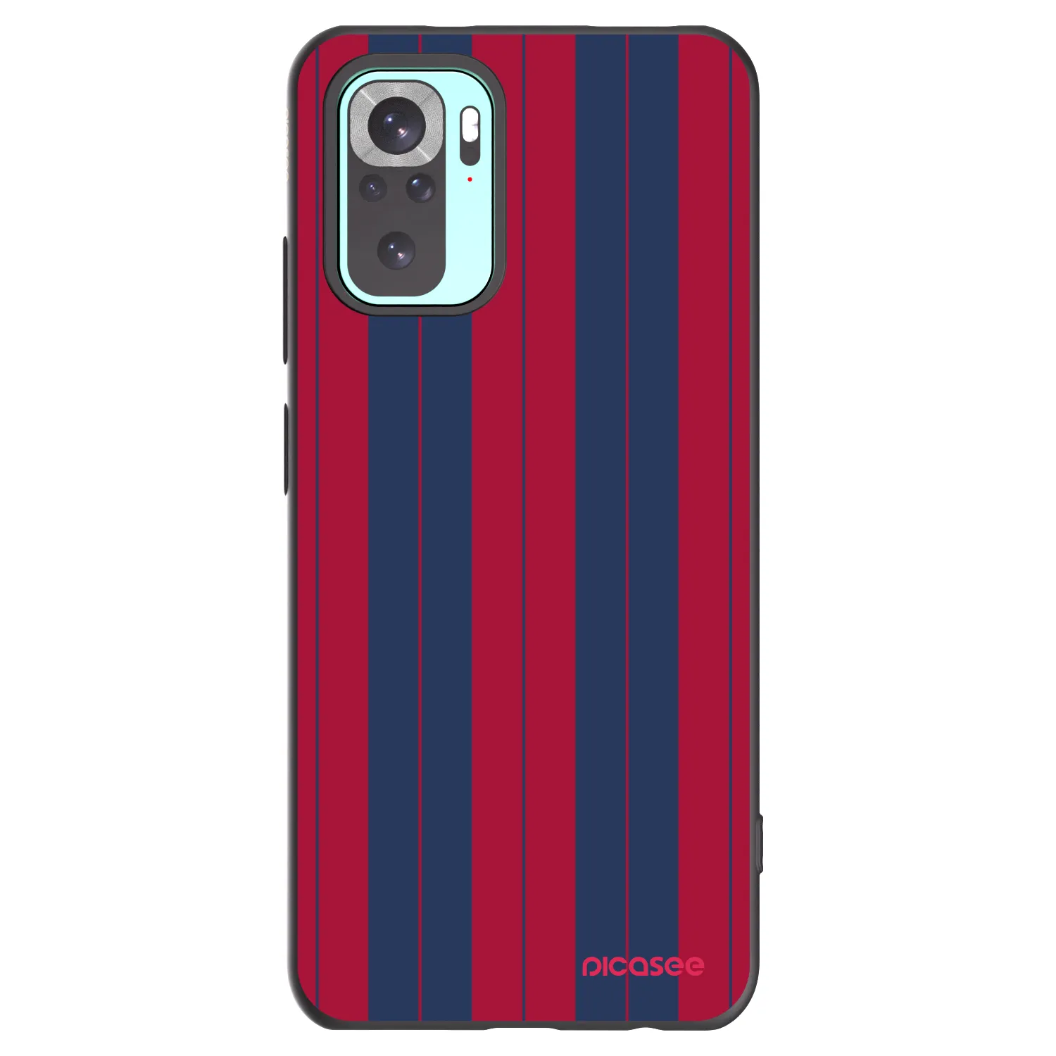 Picasee silikónový čierny obal pre Xiaomi Redmi Note 10 Pro - Yacht club