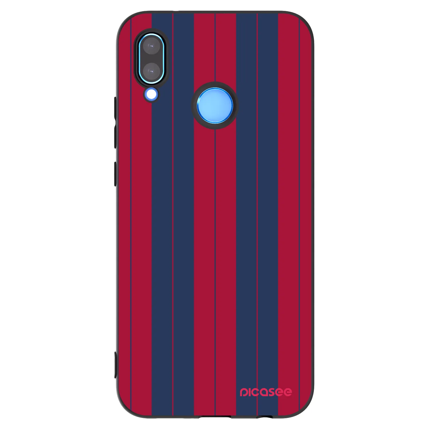 Picasee silikónový čierny obal pre Huawei P20 Lite - Yacht club