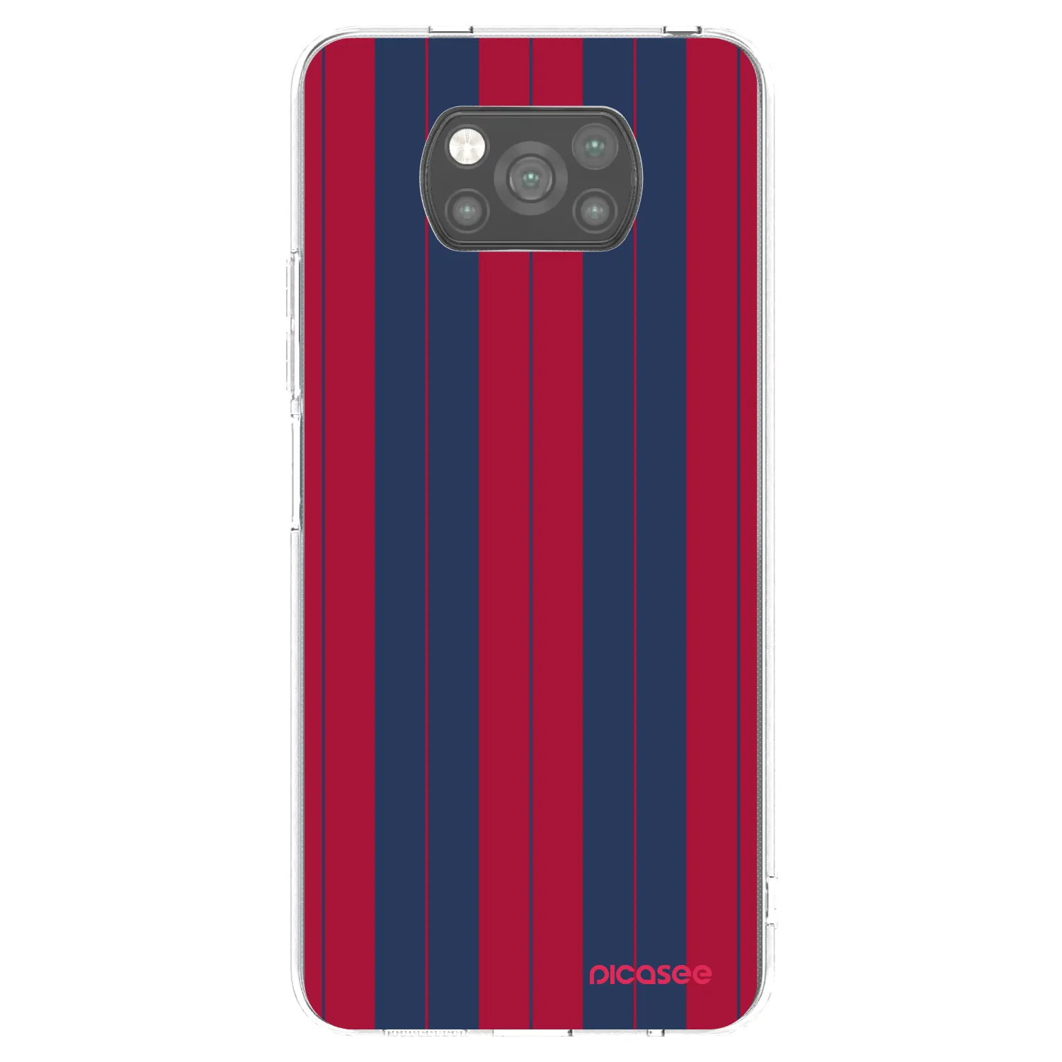Picasee silikónový čierny obal pre Xiaomi Poco X3 Pro - Yacht club