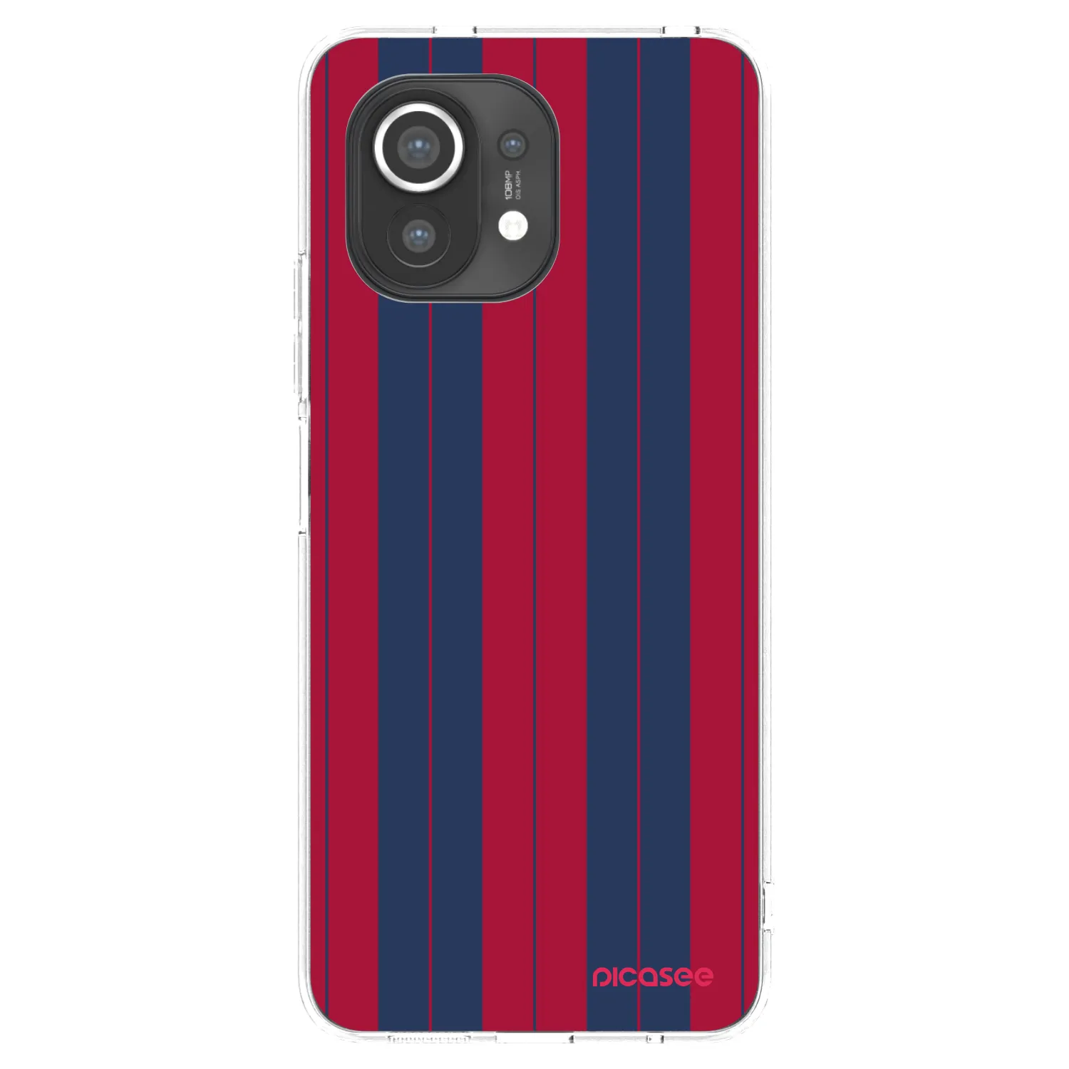Picasee silikónový prehľadný obal pre Xiaomi Mi 11 - Yacht club