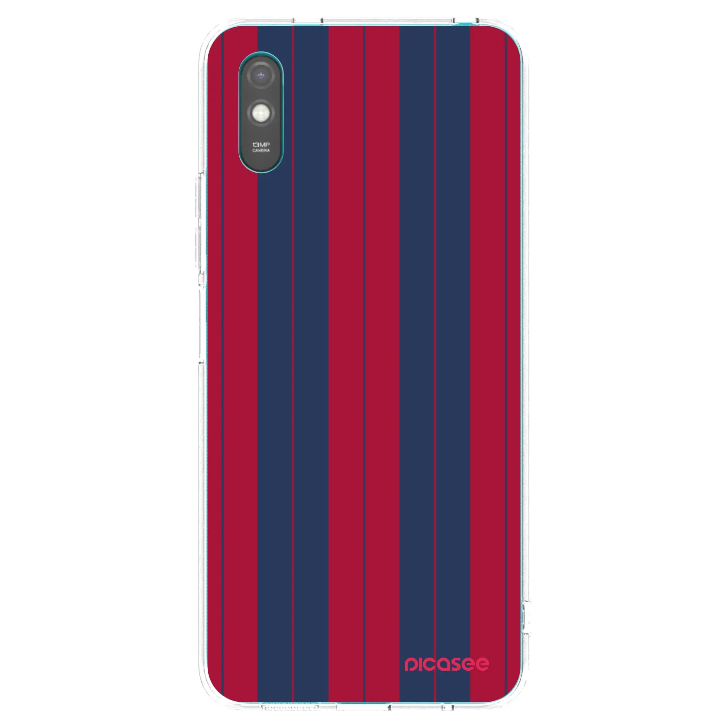 Picasee silikónový prehľadný obal pre Xiaomi Redmi 9AT - Yacht club