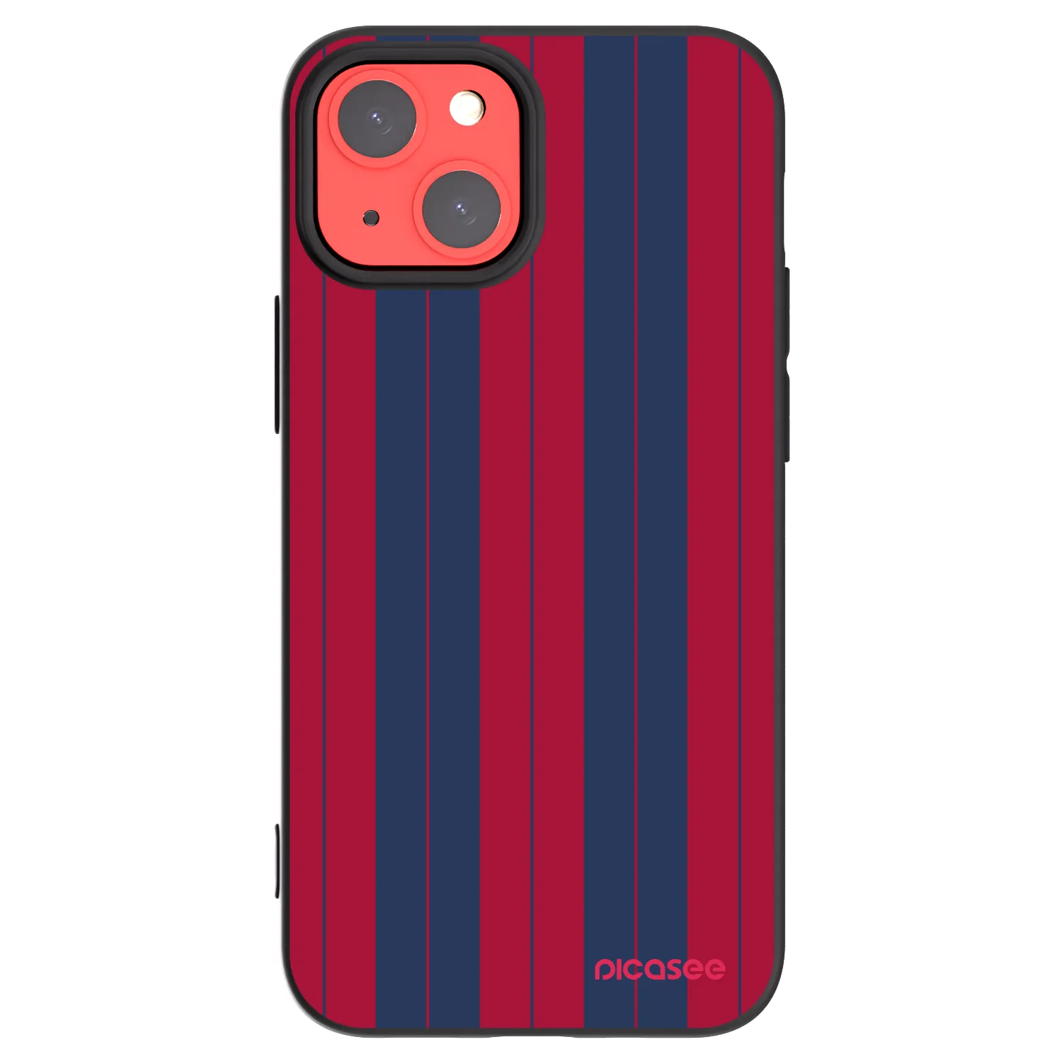 Picasee silikónový čierny obal pre Apple iPhone 13 mini - Yacht club