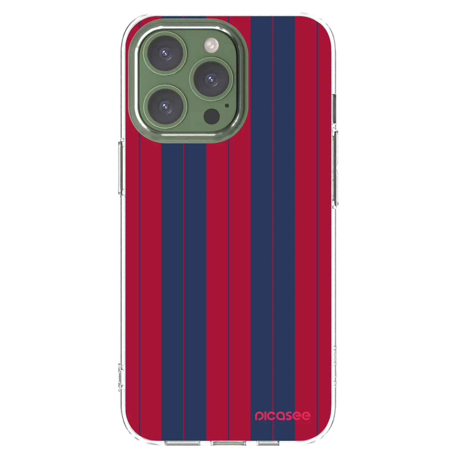 Picasee silikónový prehľadný obal pre Apple iPhone 13 Pro - Yacht club
