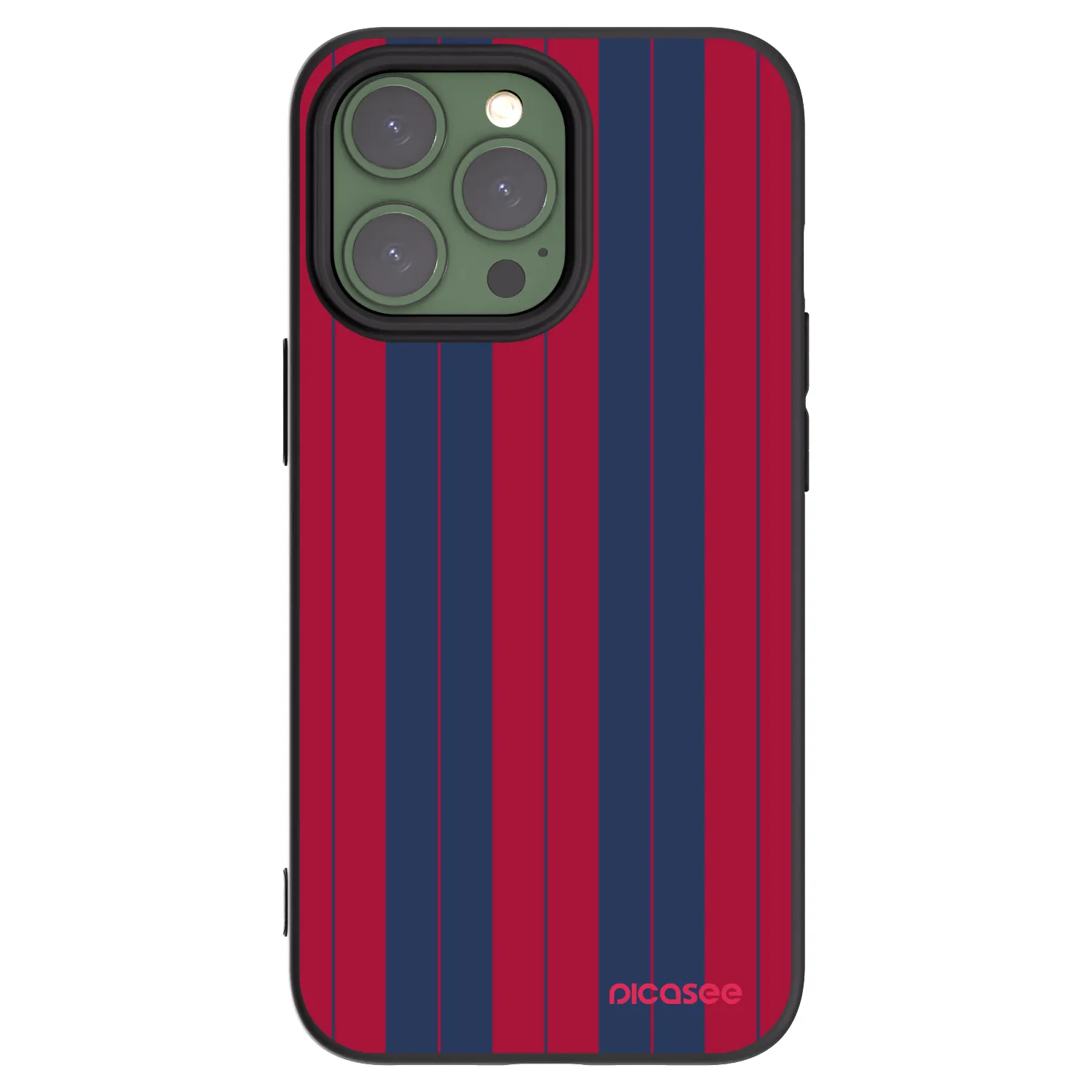 Picasee silikónový čierny obal pre Apple iPhone 13 Pro - Yacht club