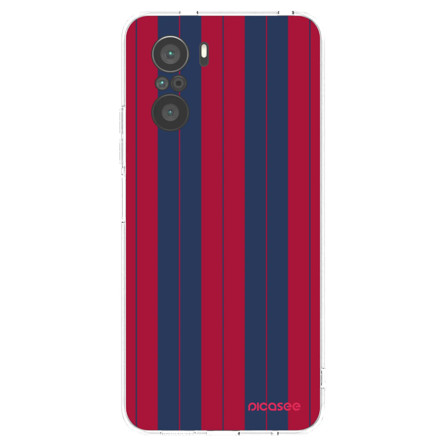 Picasee silikónový prehľadný obal pre Xiaomi Poco F3 - Yacht club