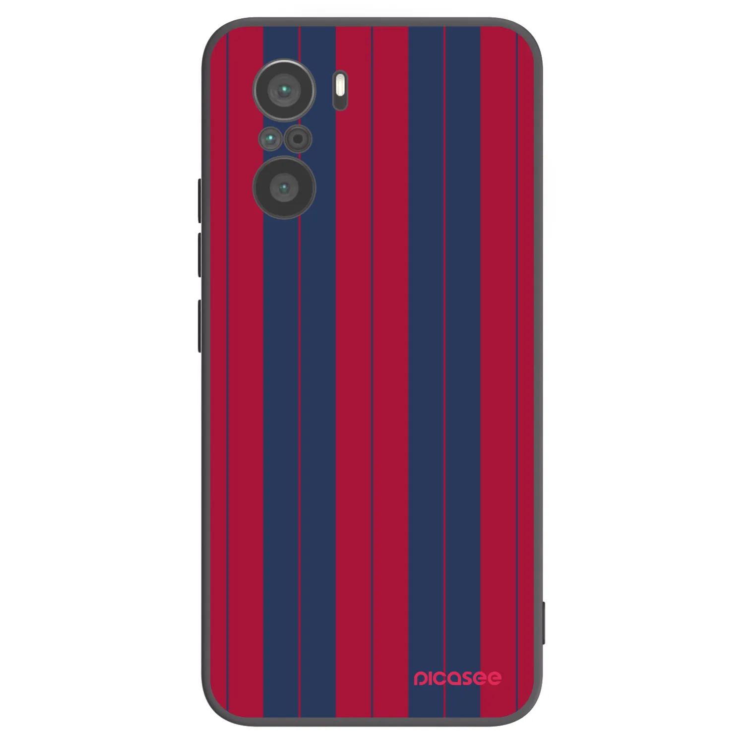 Picasee silikónový čierny obal pre Xiaomi Poco F3 - Yacht club