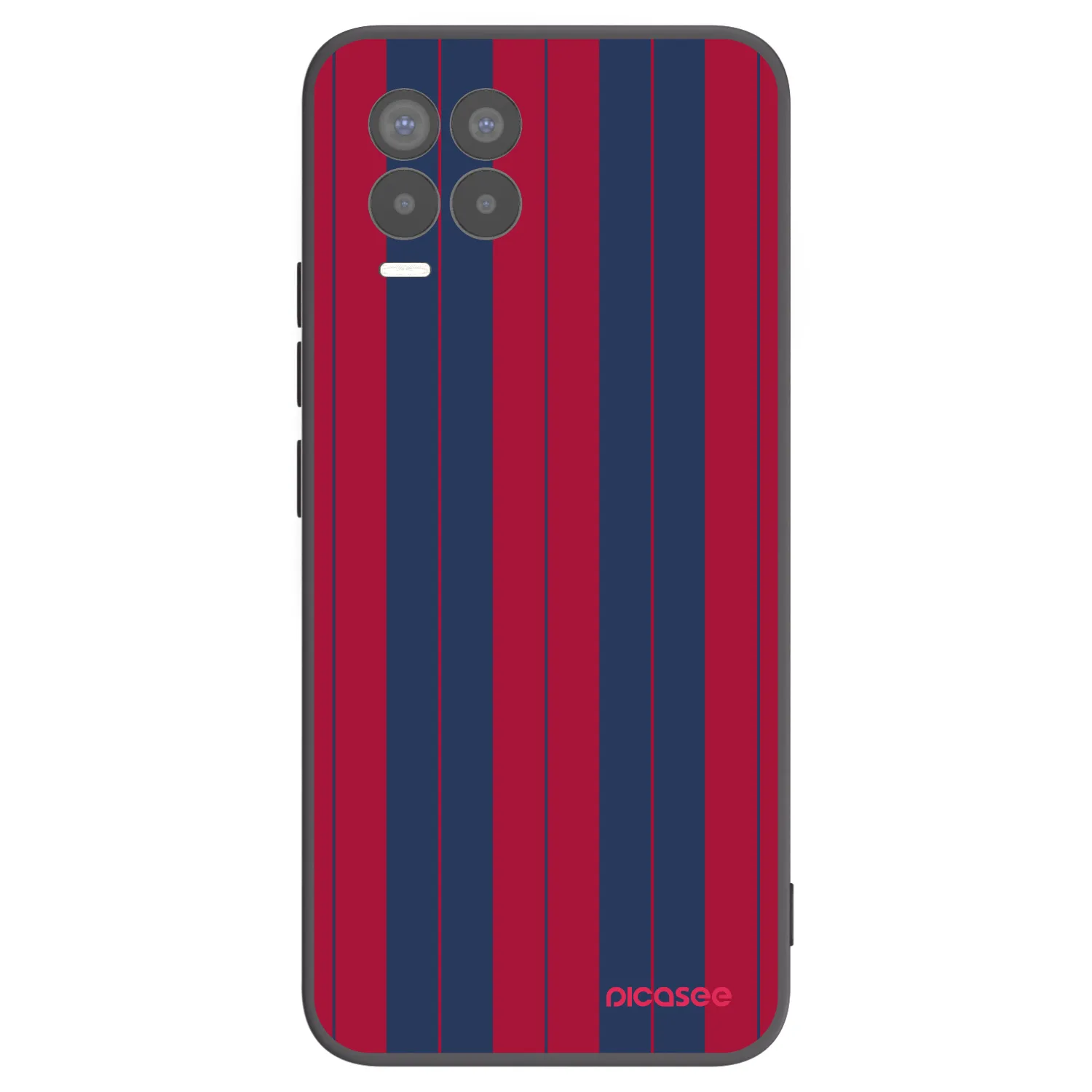 Picasee silikónový čierny obal pre Realme 8 Pro - Yacht club