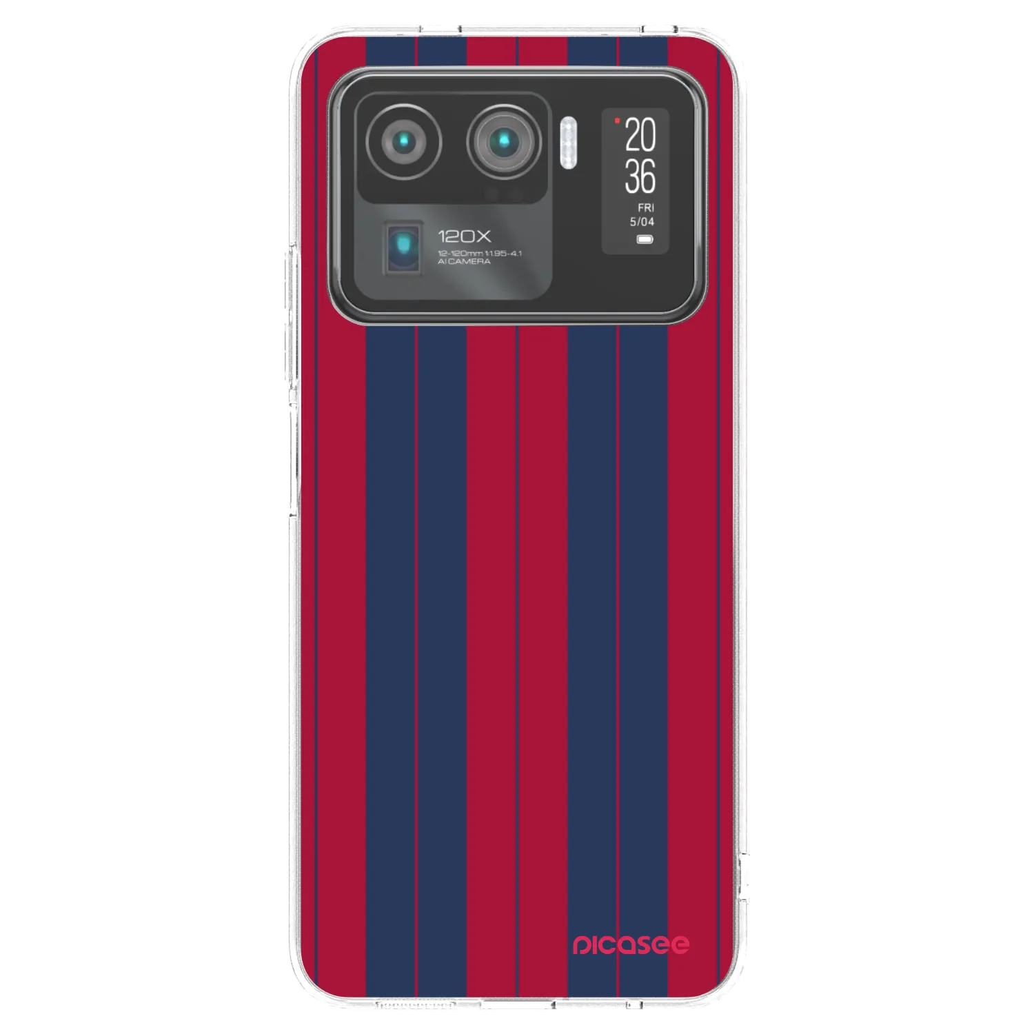 Picasee silikónový prehľadný obal pre Xiaomi Mi 11 Ultra - Yacht club