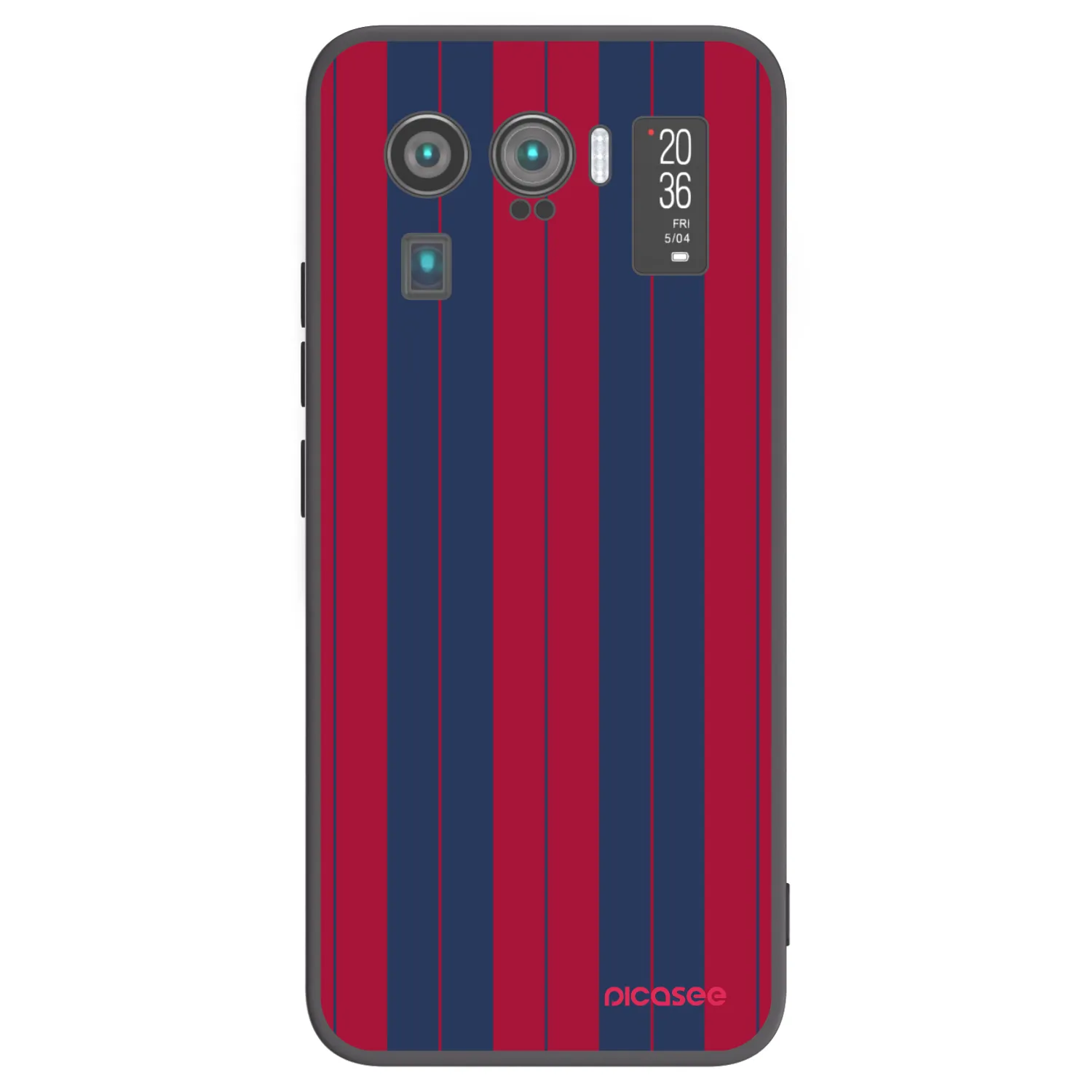 Picasee silikónový čierny obal pre Xiaomi Mi 11 Ultra - Yacht club
