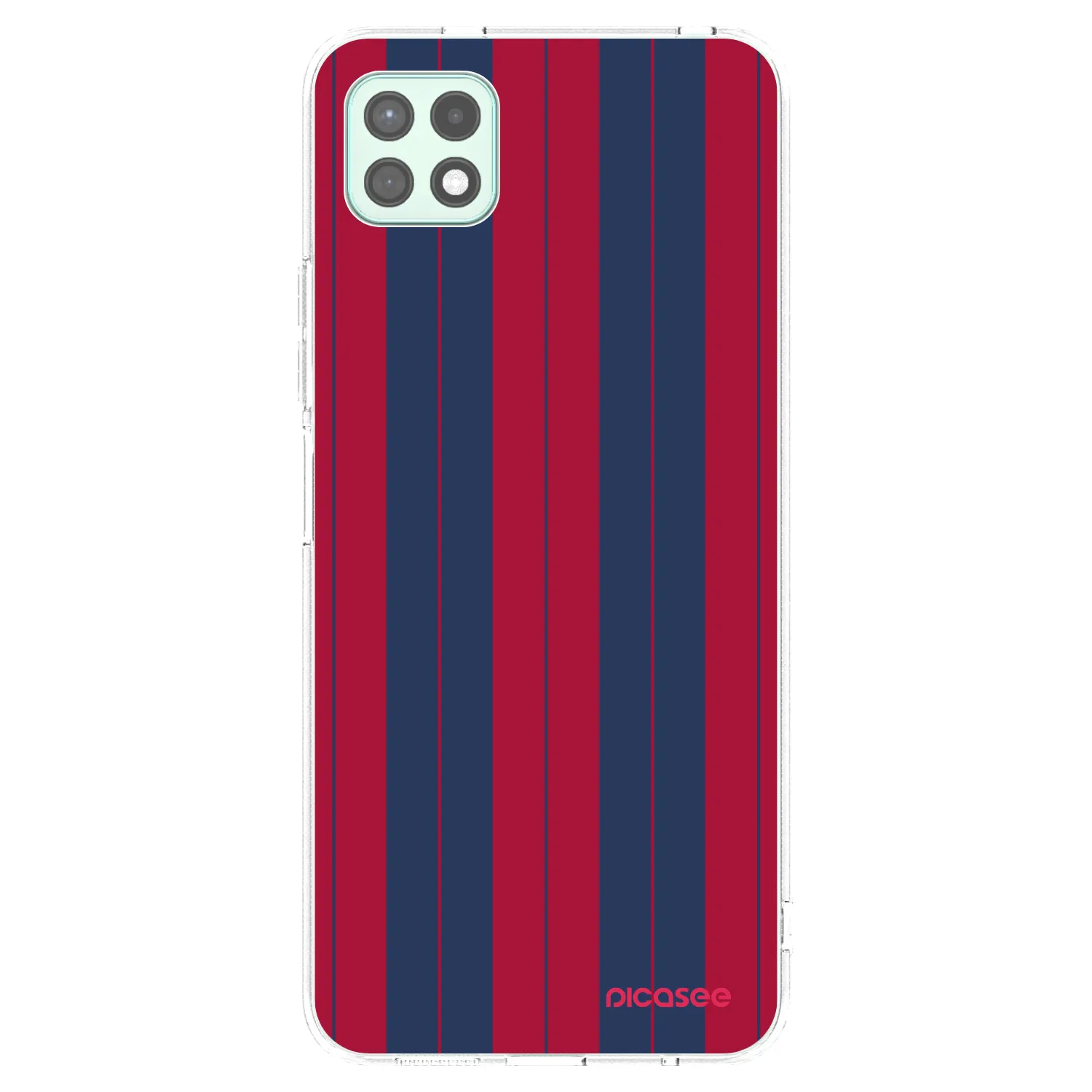 Picasee silikónový prehľadný obal pre Samsung Galaxy A22 A226B 5G - Yacht club