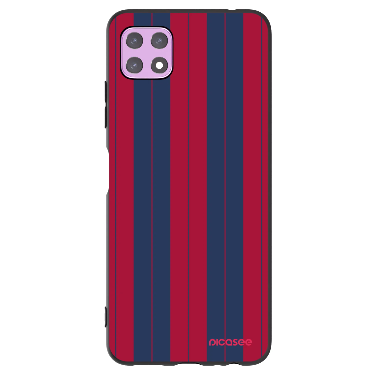 Picasee silikónový čierny obal pre Samsung Galaxy A22 A226B 5G - Yacht club