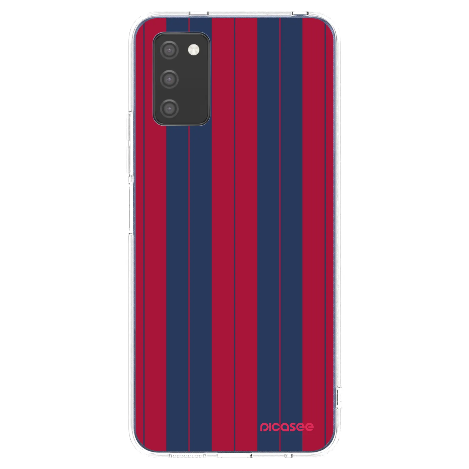 Picasee silikónový prehľadný obal pre Samsung Galaxy A02s A025G - Yacht club