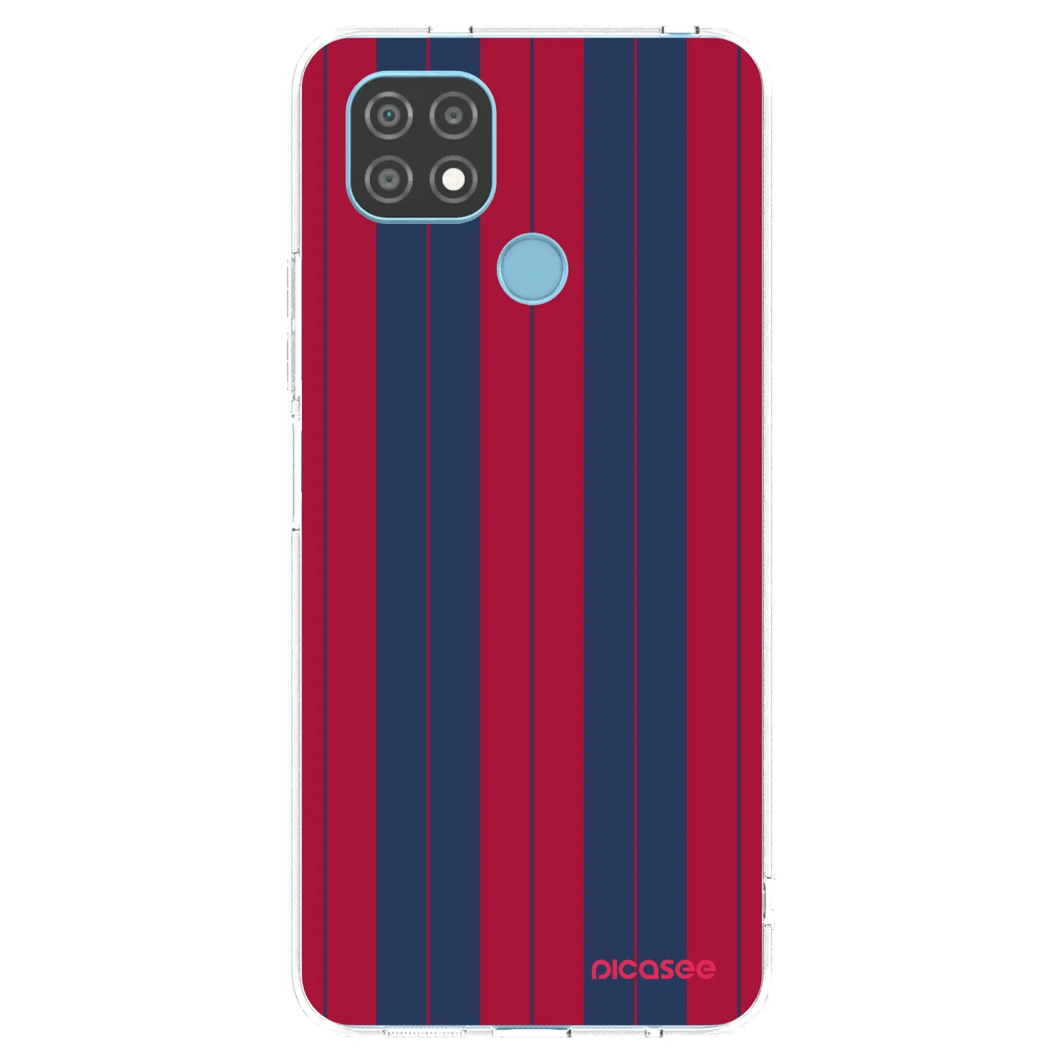 Picasee silikónový prehľadný obal pre Realme C21 - Yacht club