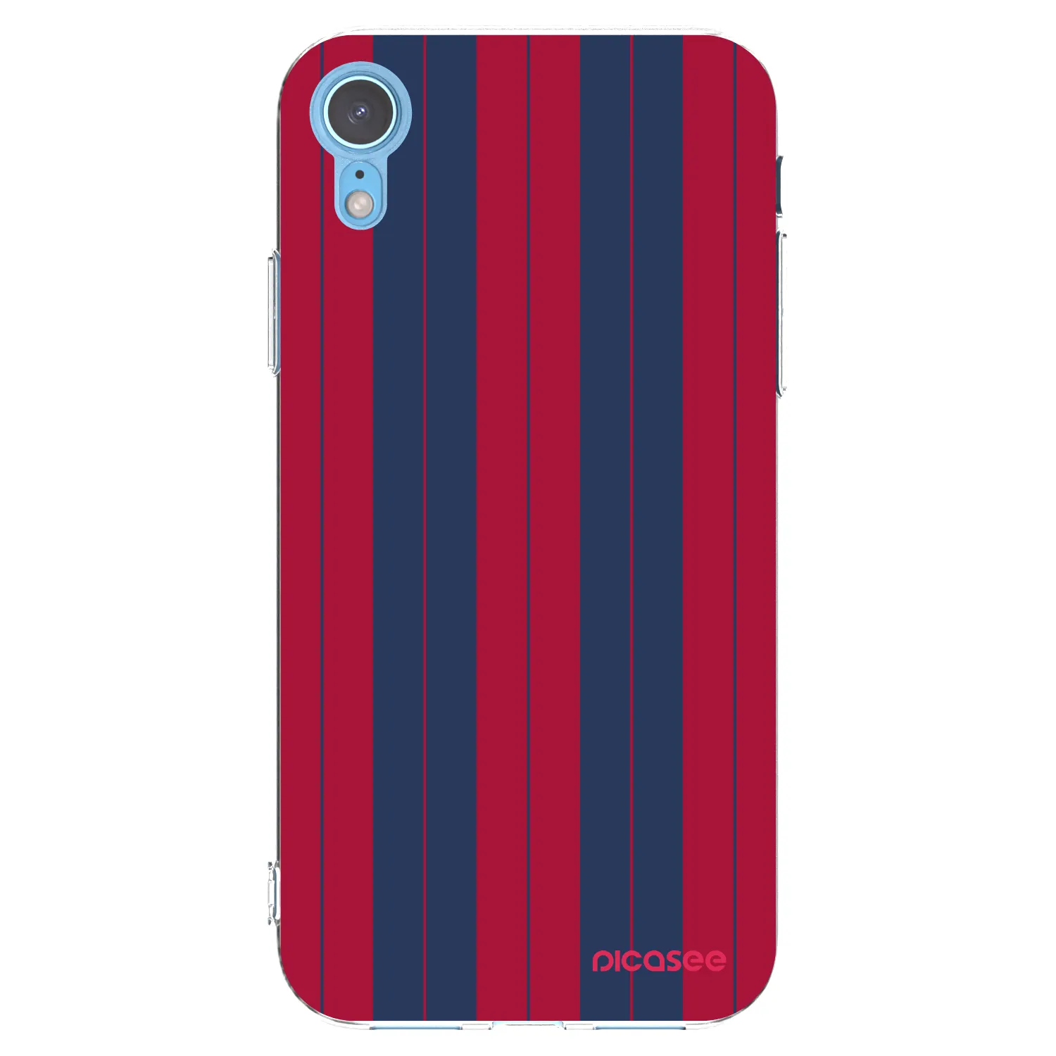 Picasee silikónový prehľadný obal pre Apple iPhone XR - Yacht club