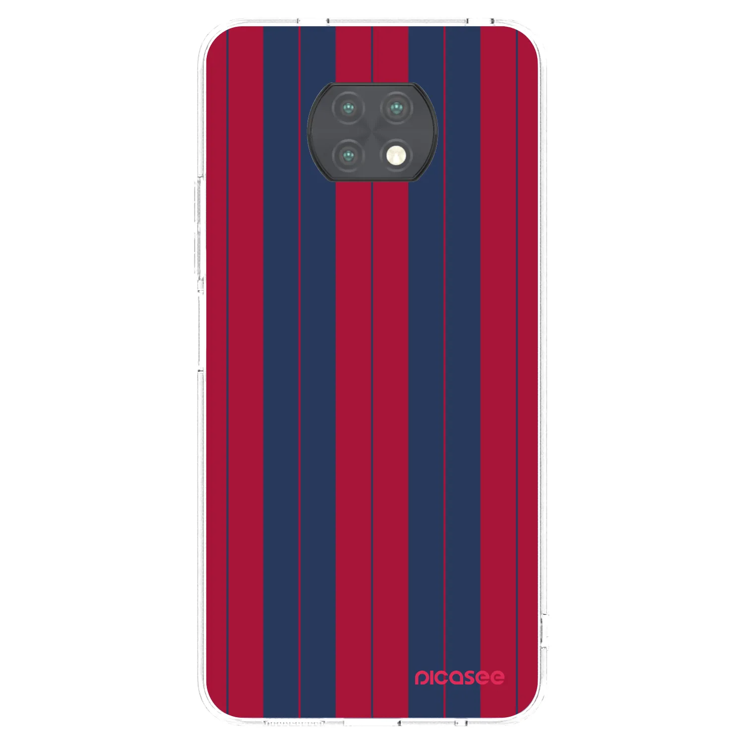 Picasee silikónový prehľadný obal pre Xiaomi Redmi Note 9T - Yacht club